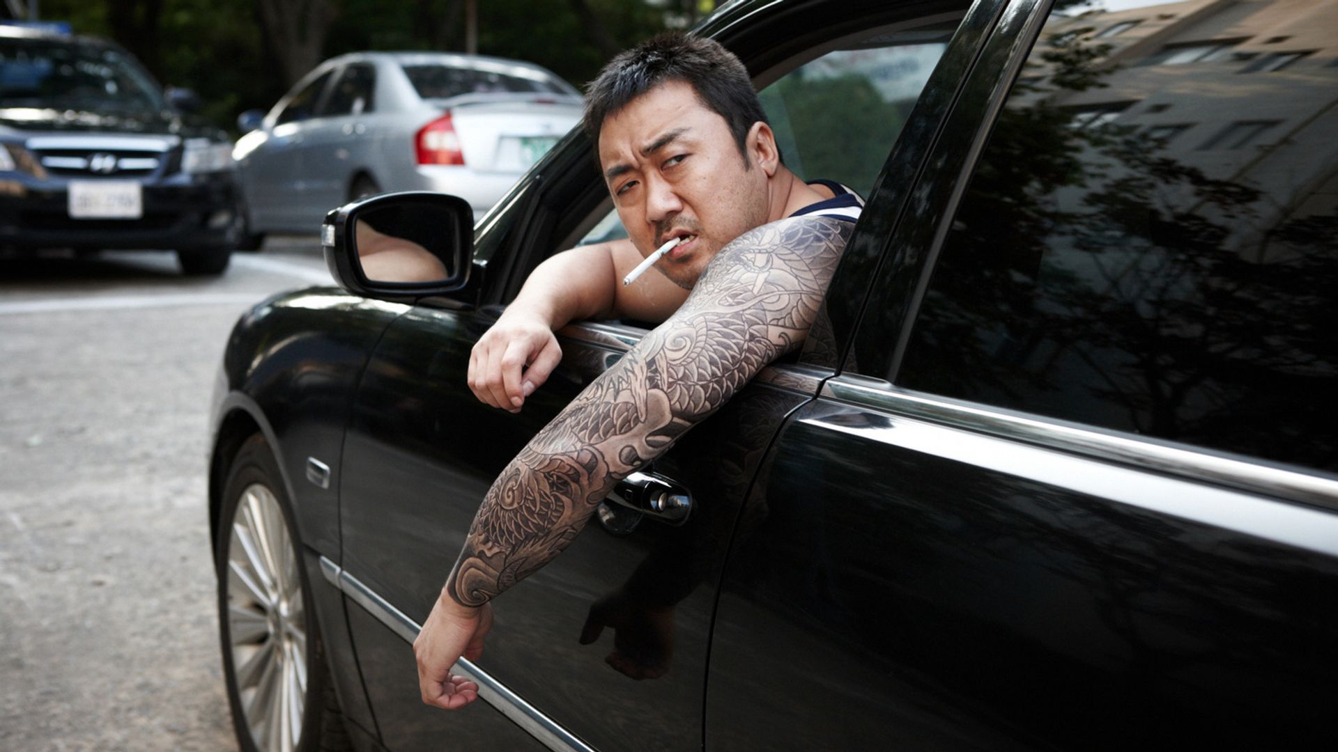 Ma Dong-seok in 'The Neighbors'