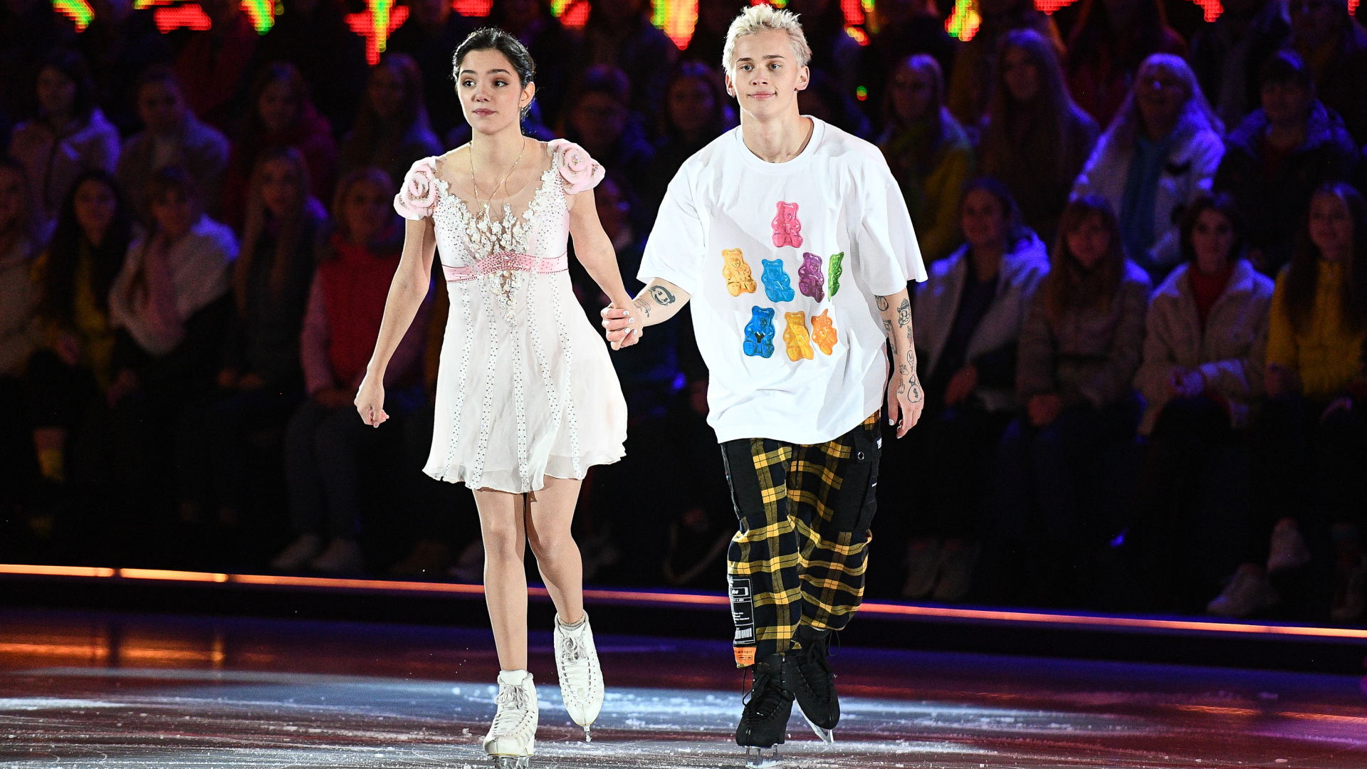 Medvedeva was linked to Danya Milokhin