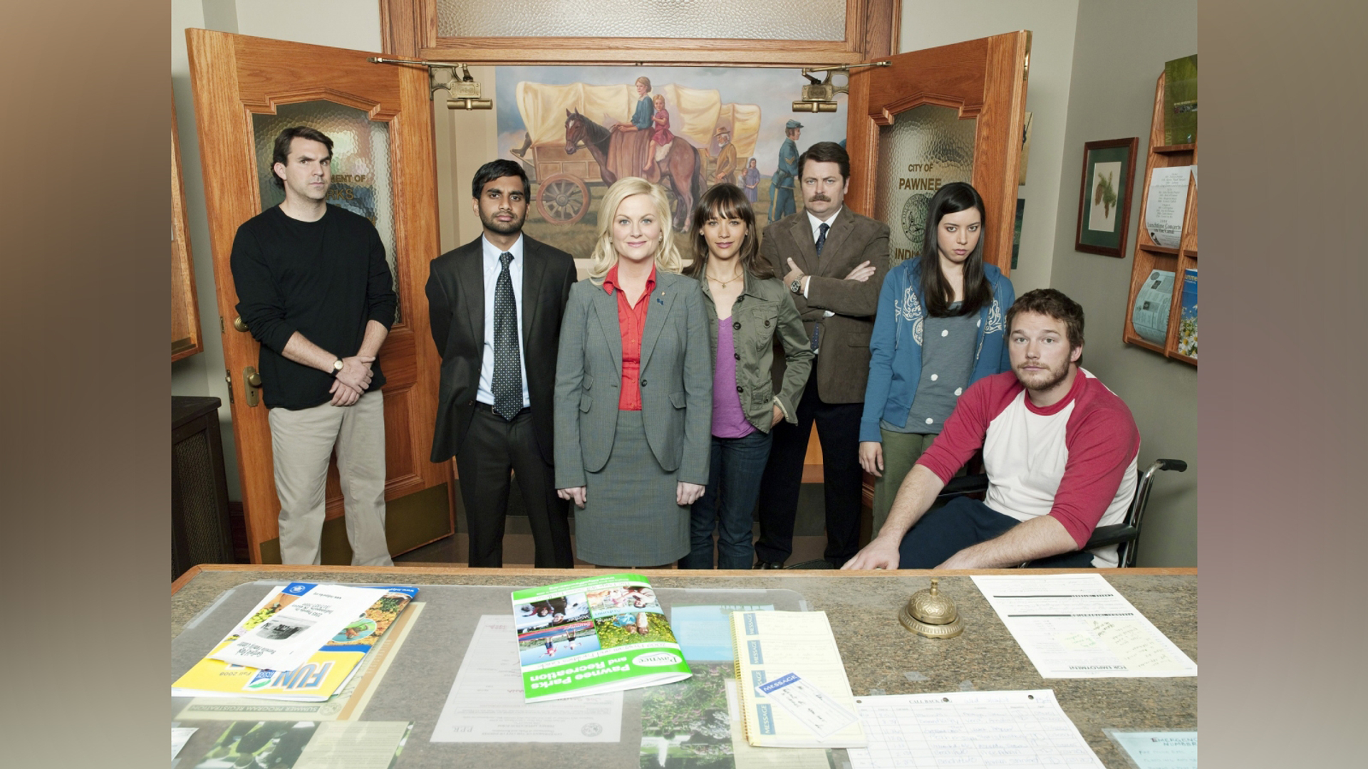 Cast of Parks and Recreation