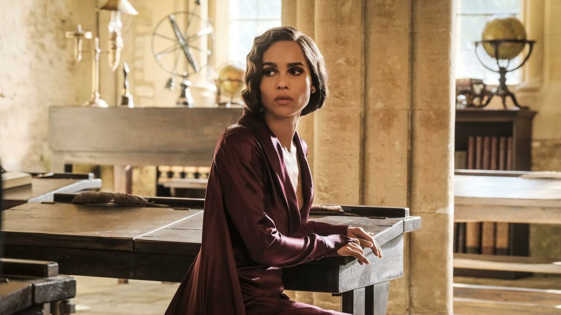 Zoe Kravitz as Leta Lestrange