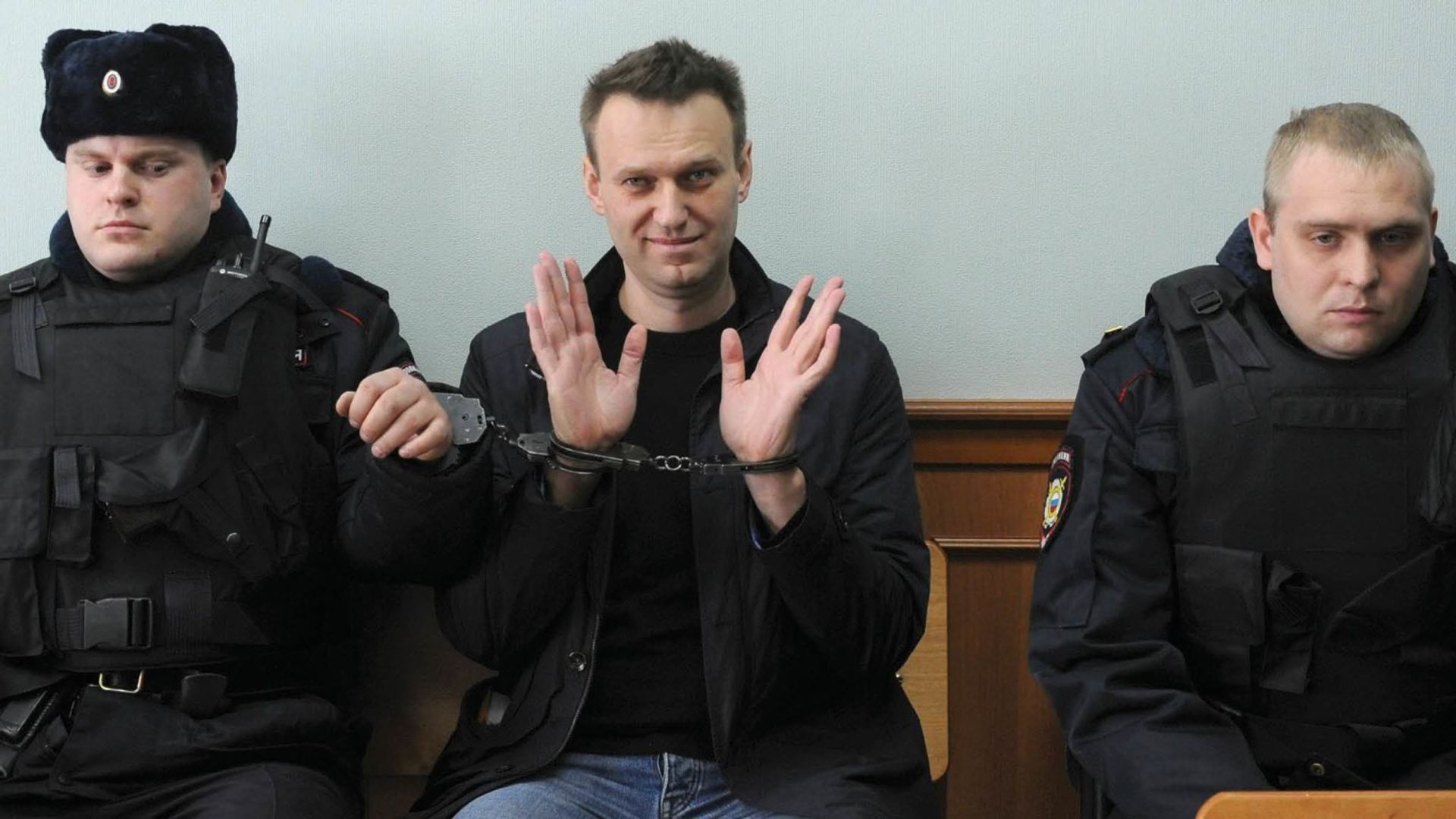 Alexey before the prison