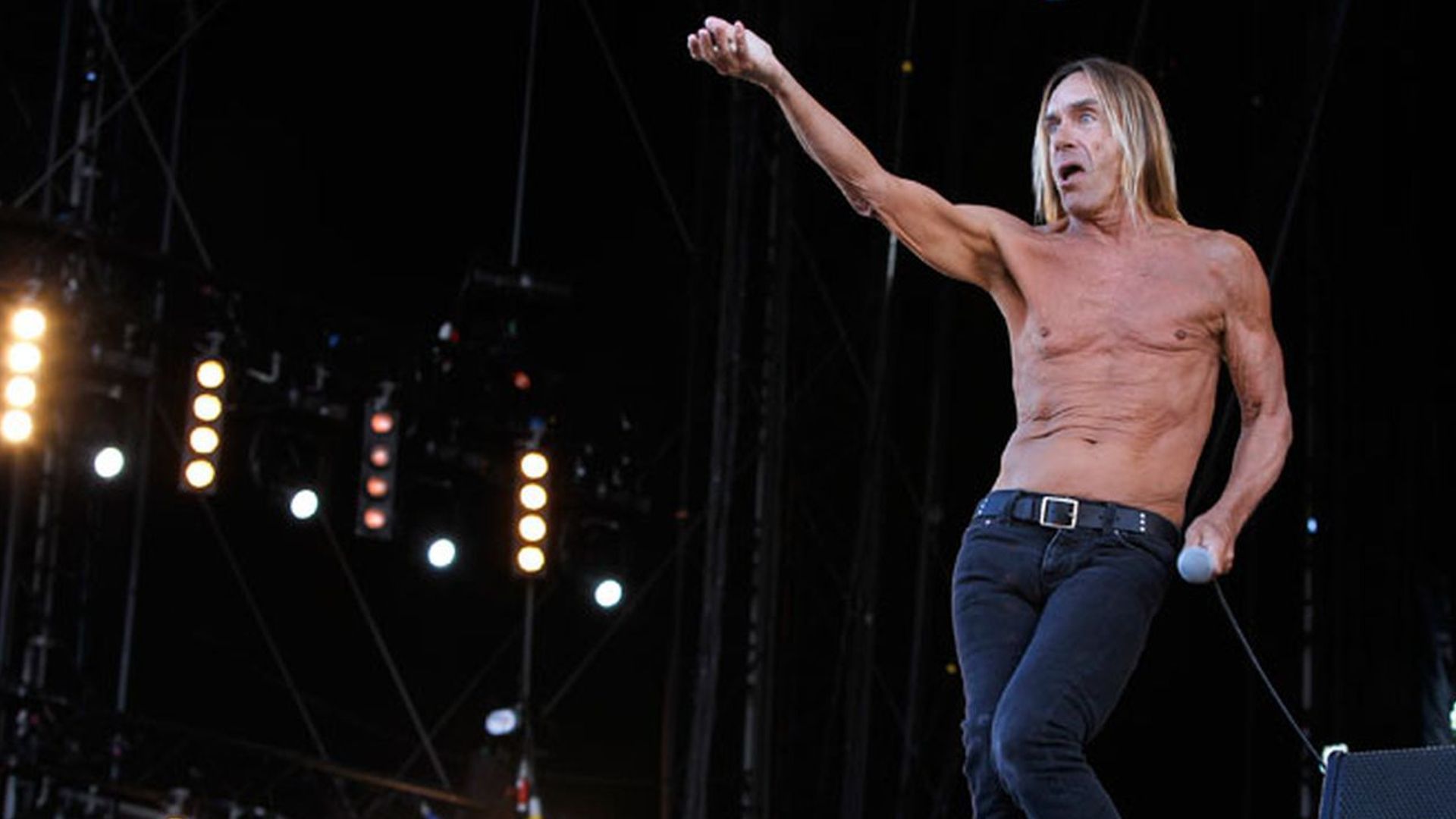 Iggy Pop canceled his concert in Russia