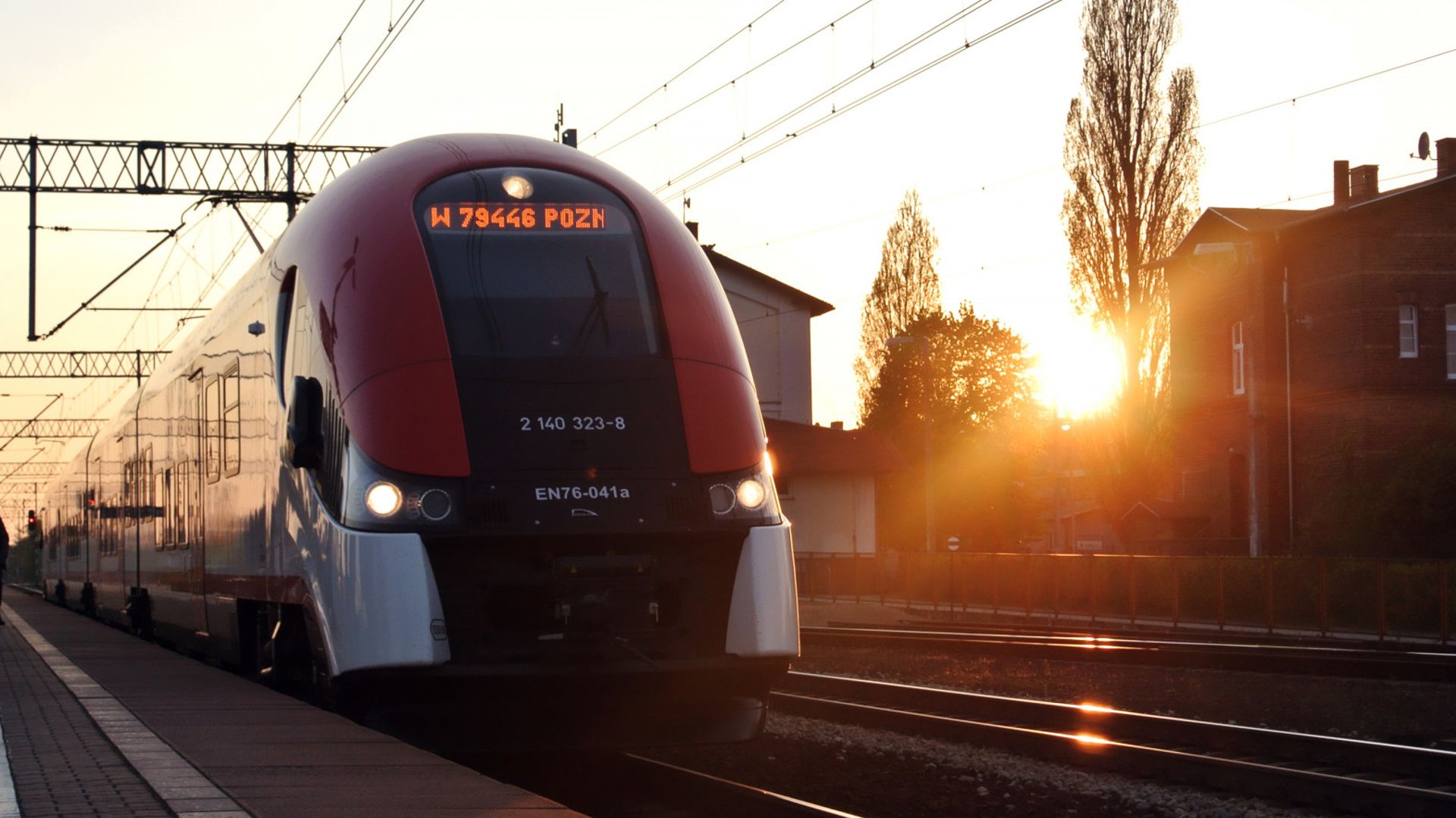 In Poland trains stopped all over the country due to failures