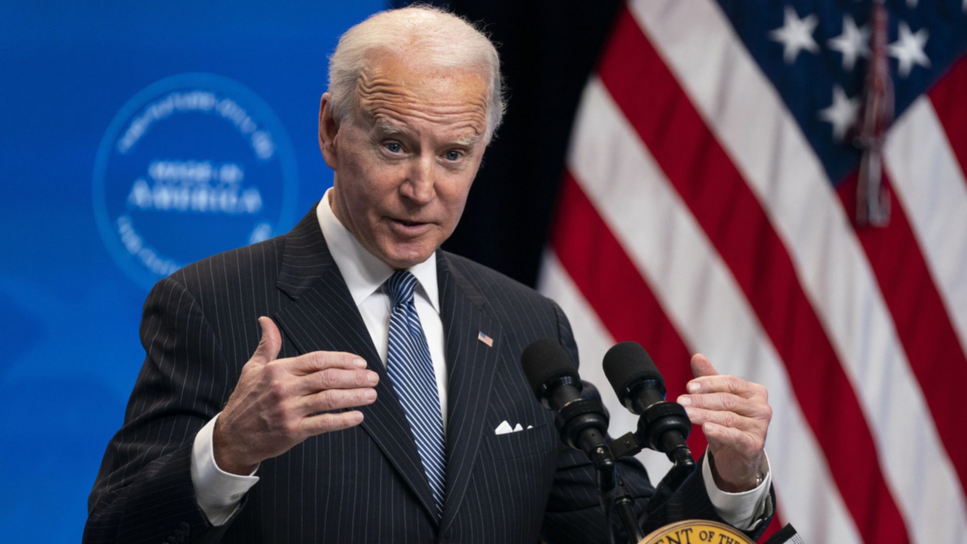 Joe Biden warned Putin about the issues of his “act of self-defense”