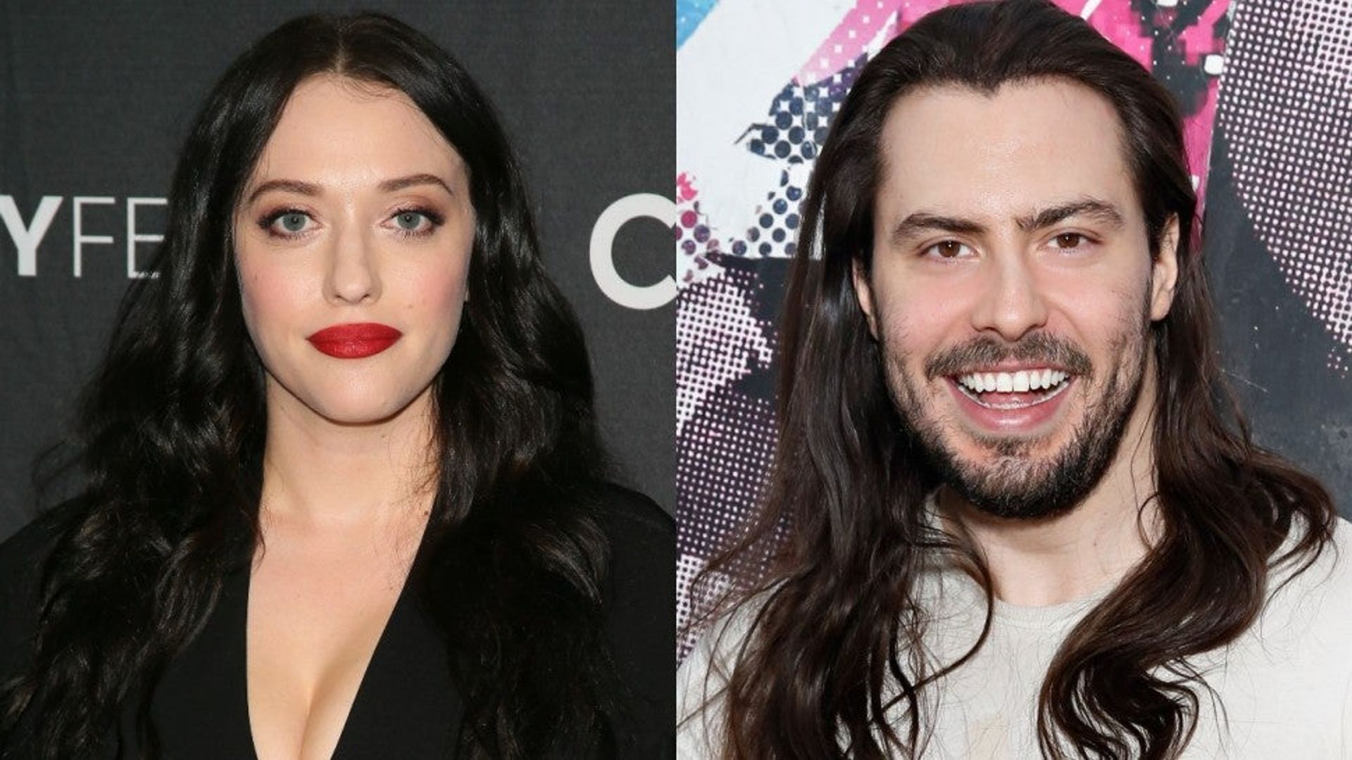 Kat Dennings and Andrew W.K.