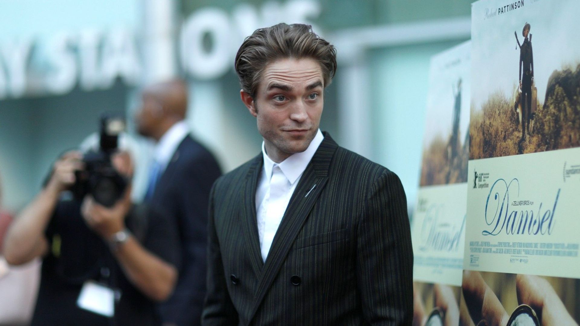 Pattinson on ‘Damsel’ premiere