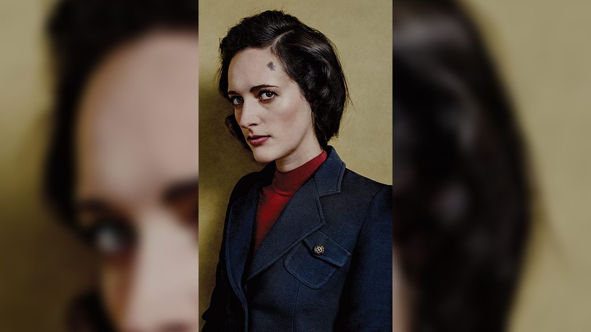 Phoebe Waller-Bridge has a birthmark