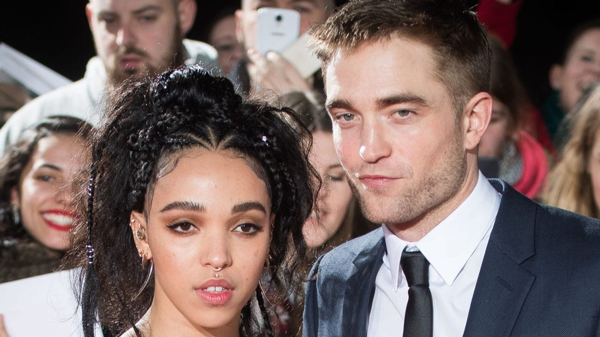 Robert Pattinson and FKA Twigs