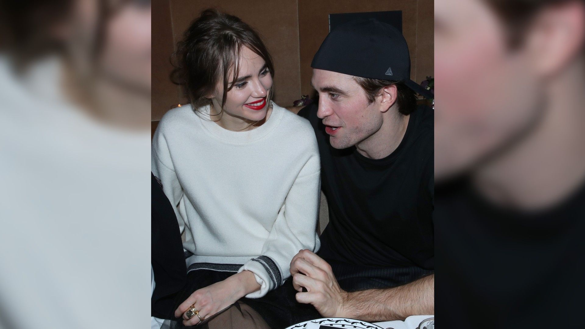 Robert Pattinson and Suki Waterhouse