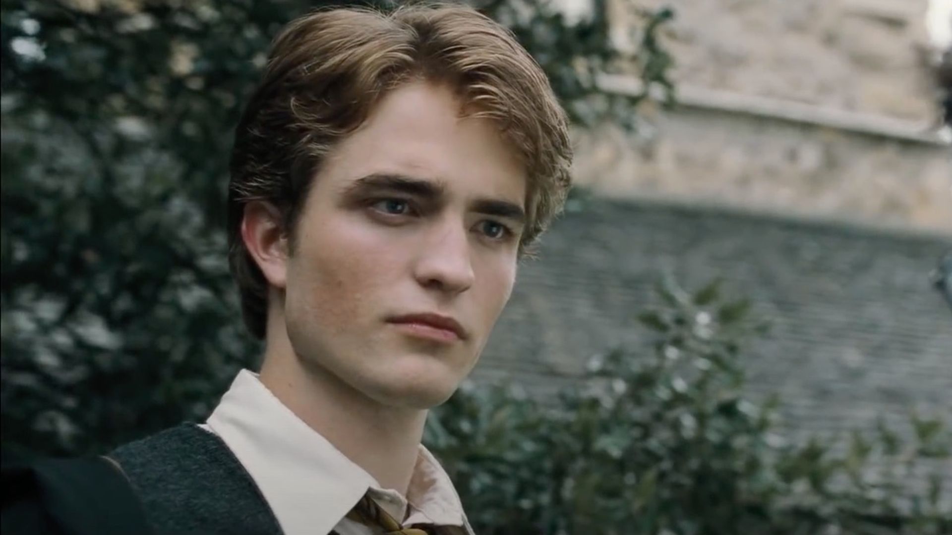 Robert Pattinson khi đóng bộ phim Harry Potter