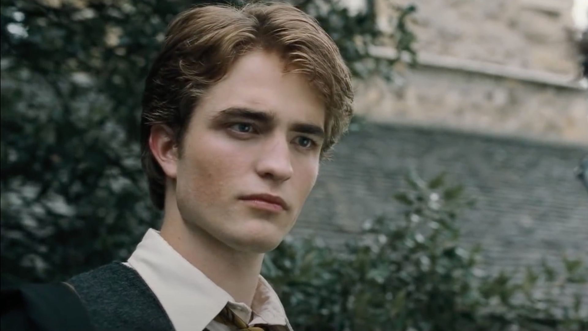 Robert Pattinson as Cedric Diggory