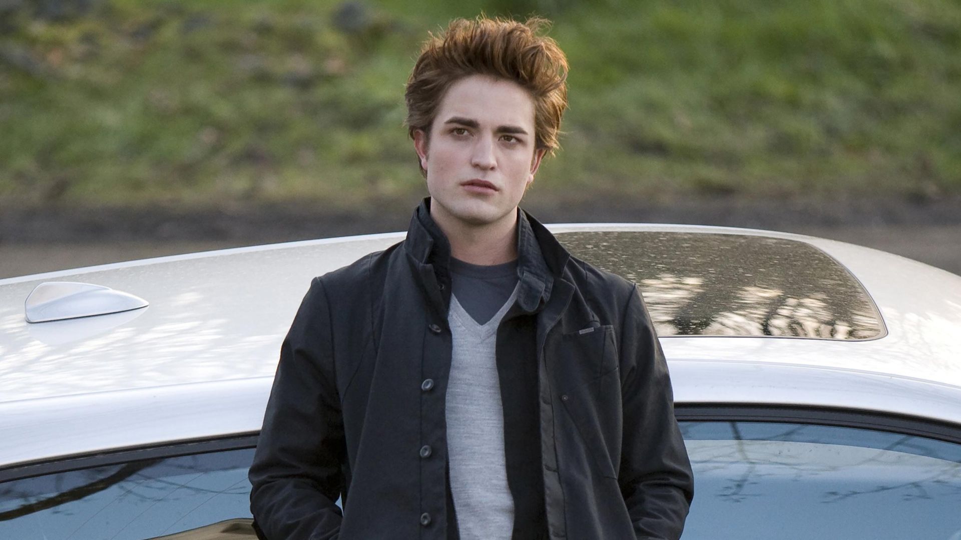 Robert Pattinson as Edward Cullen