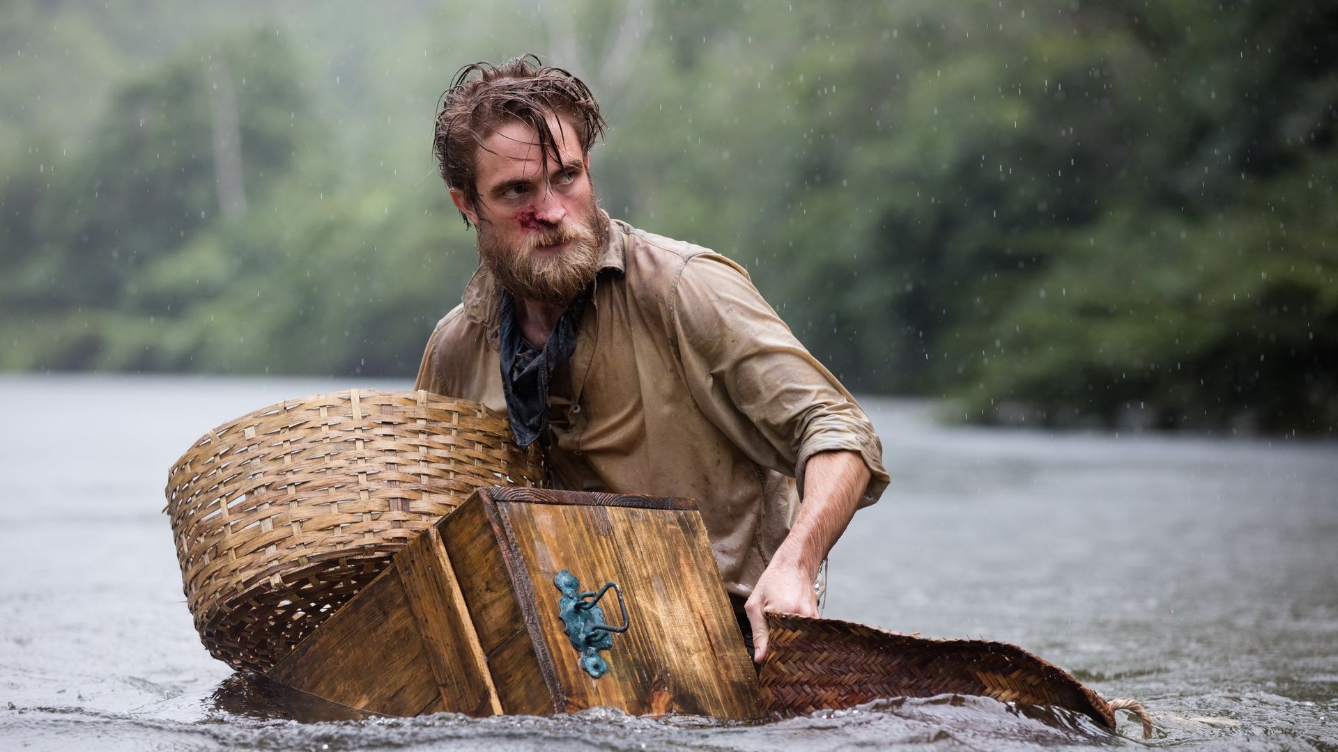 Robert Pattinson in ‘The Lost City of Z’