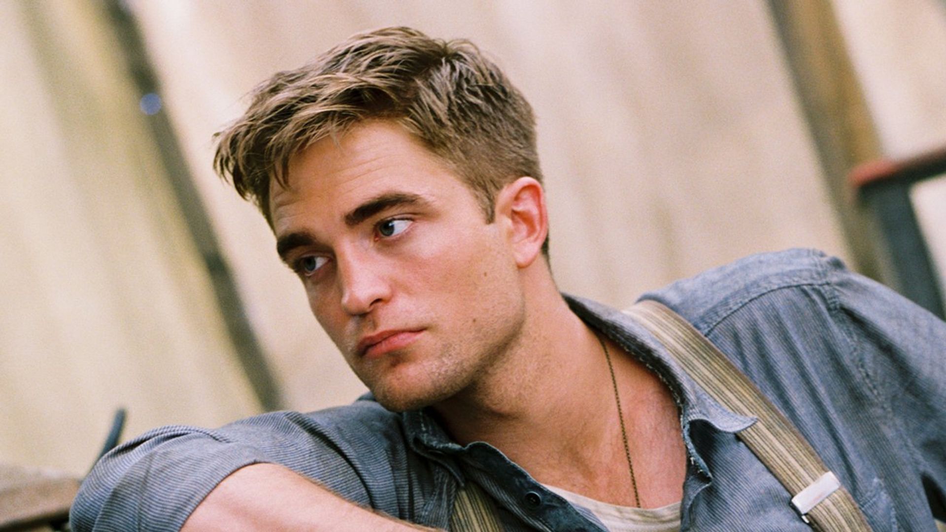 Robert Pattinson in ‘Water for Elephants’