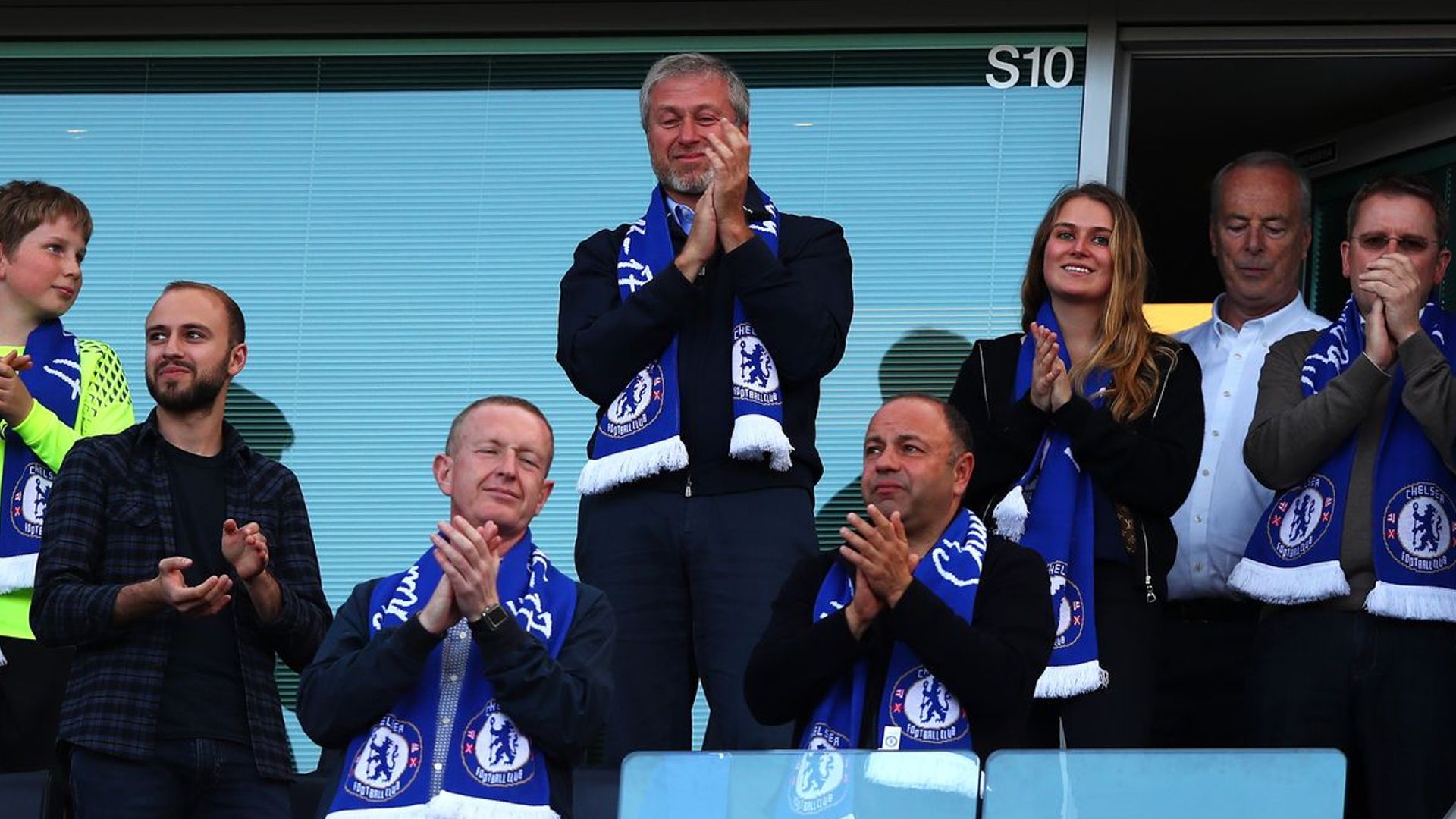Roman Abramovich bought Chelsea in 2003