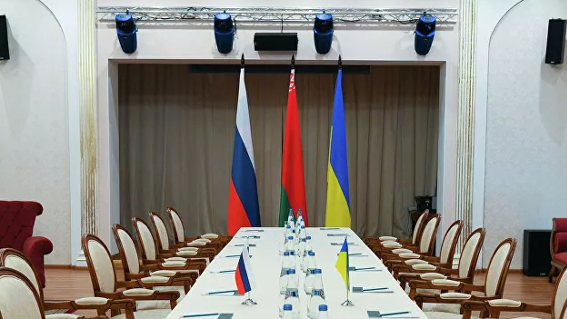 The Ukraine announced the second round of talks with Russia