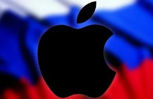 Apple stopped selling equipment in Russia