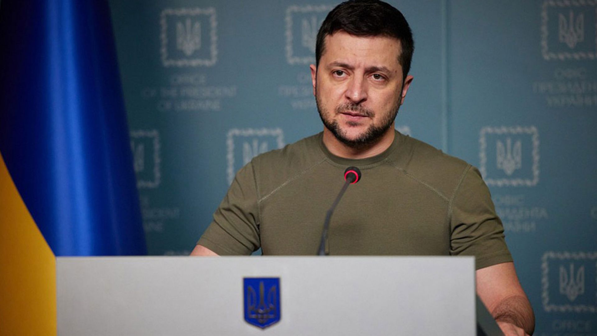 Volodymyr Zelensky announced the introduction of a nationwide minute of silence