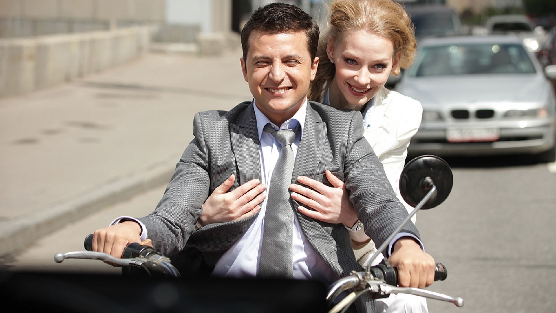 Zelenskiy in «Official Romance» remake