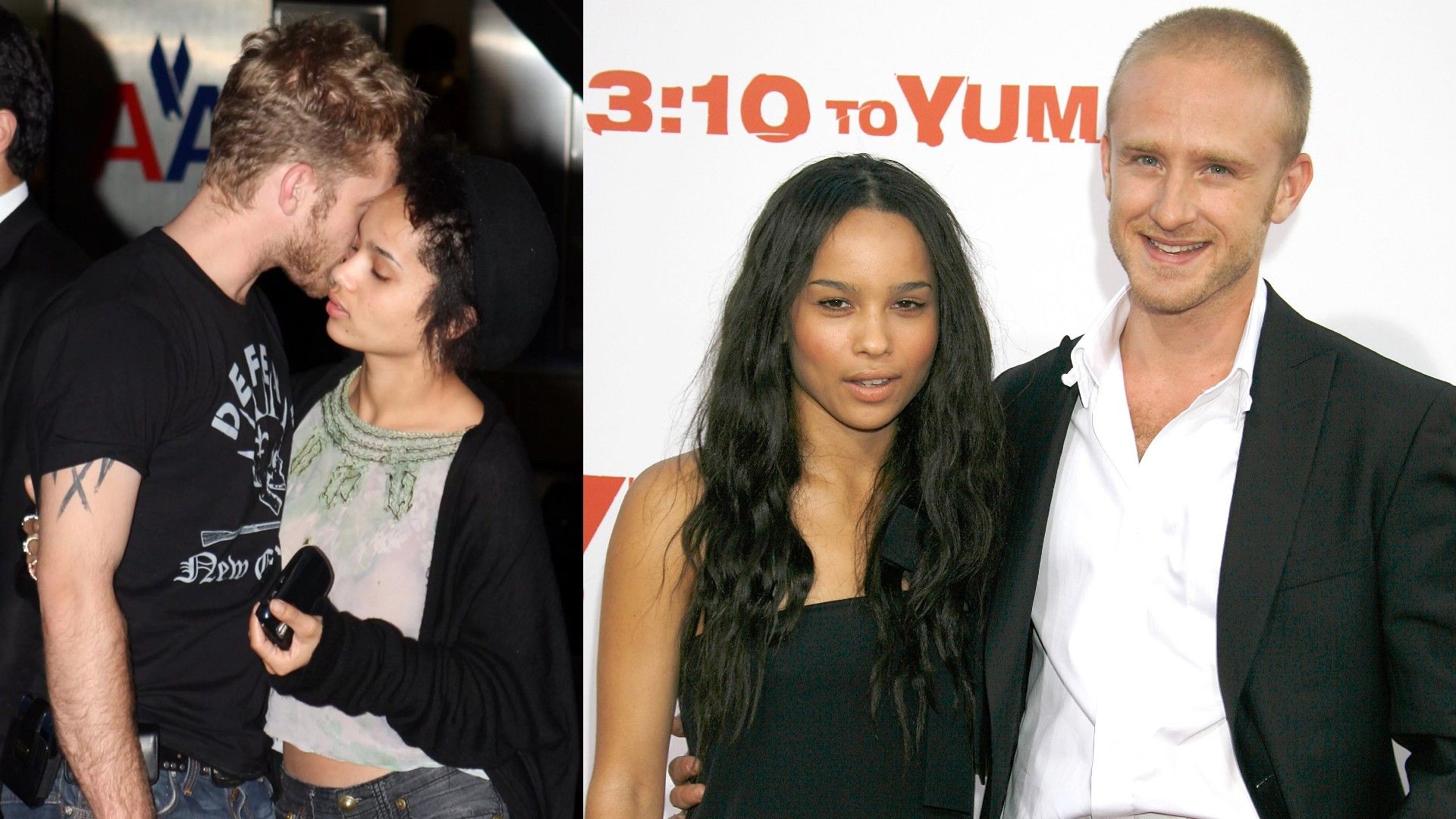 Zoë Kravitz and Ben Foster