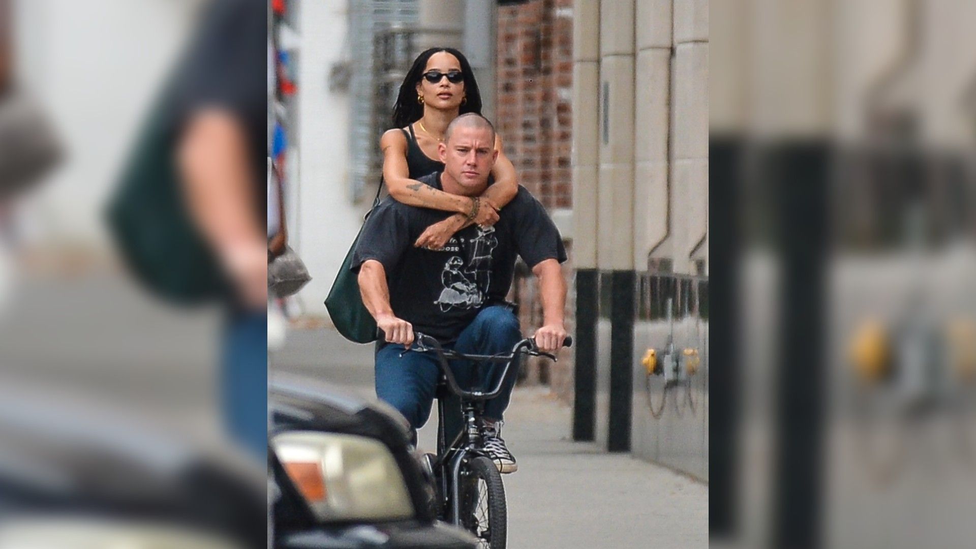 Zoë Kravitz and Channing Tatum