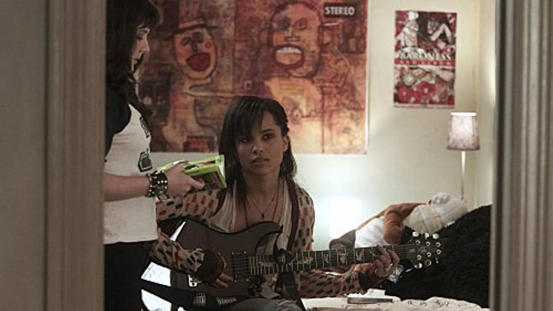 Zoe kravitz in ‘Californication’