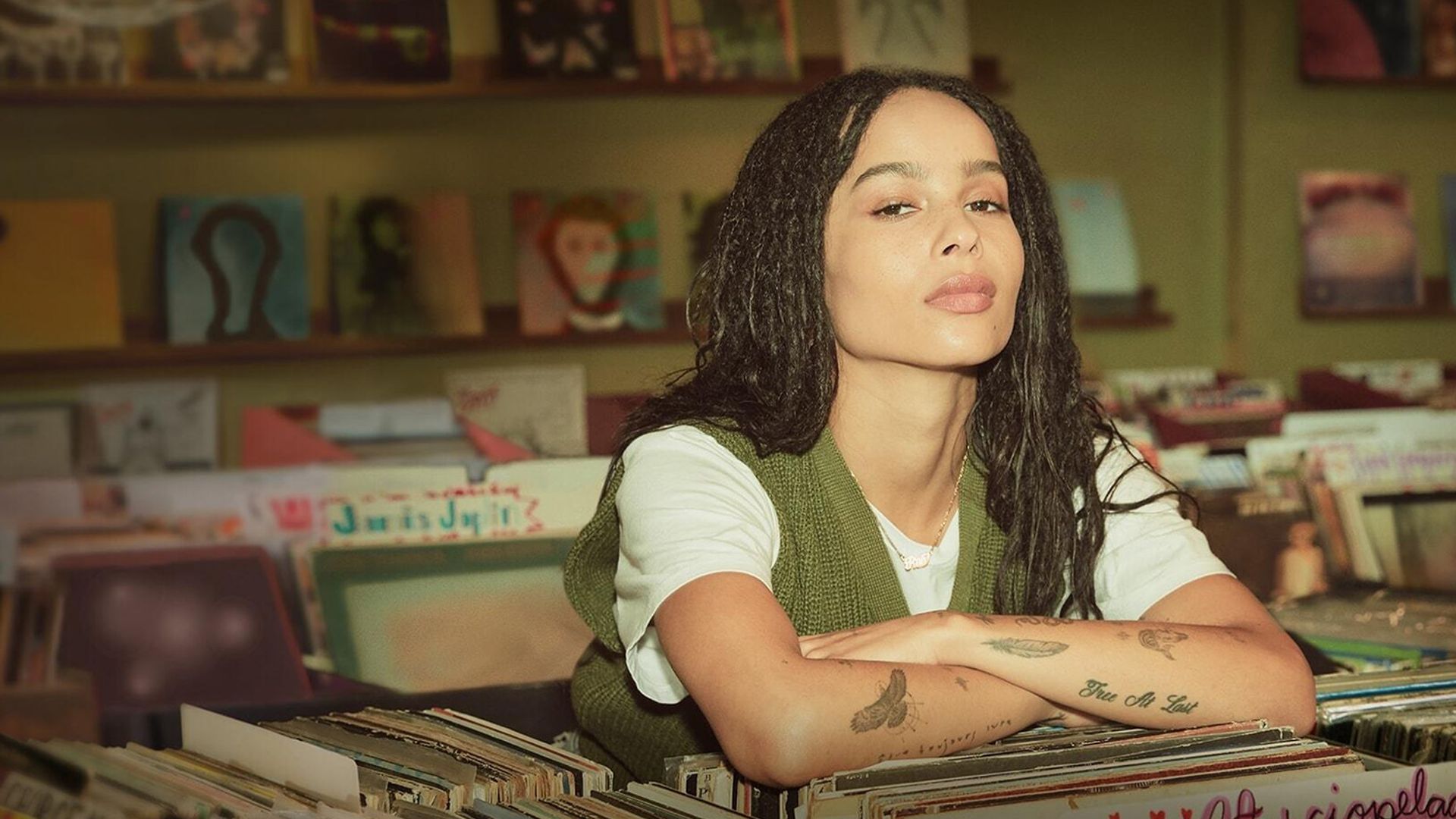 Zoe Kravitz in ‘High Fidelity’