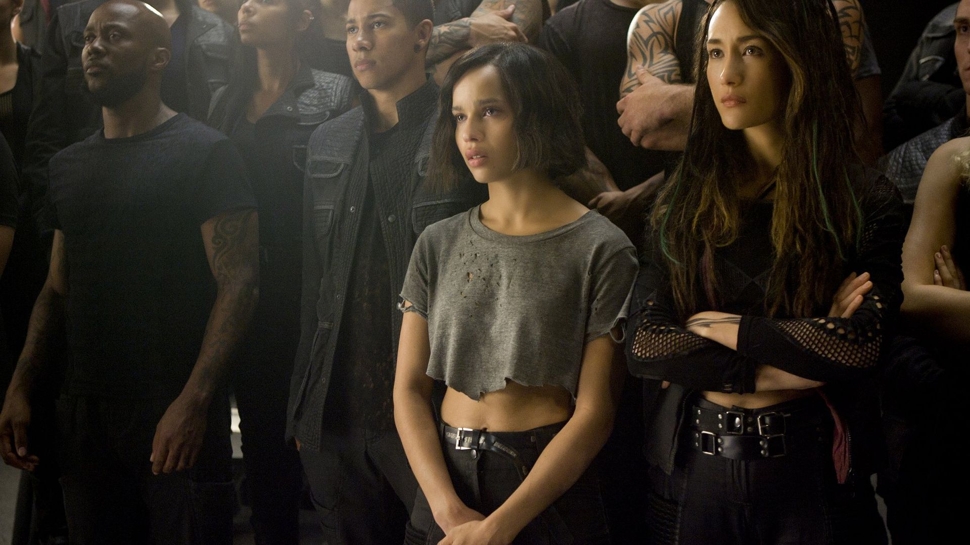 Zoe Kravitz in ‘The Divergent’