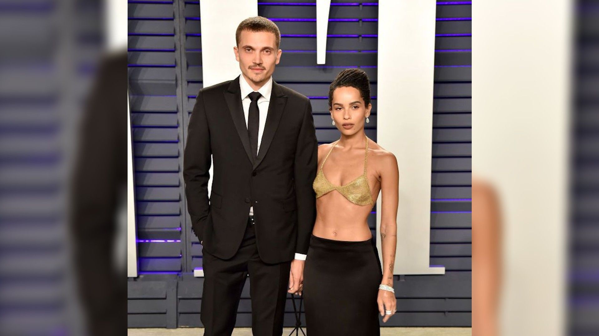 Zoë Kravitz with her ex-husband Karl Glusman