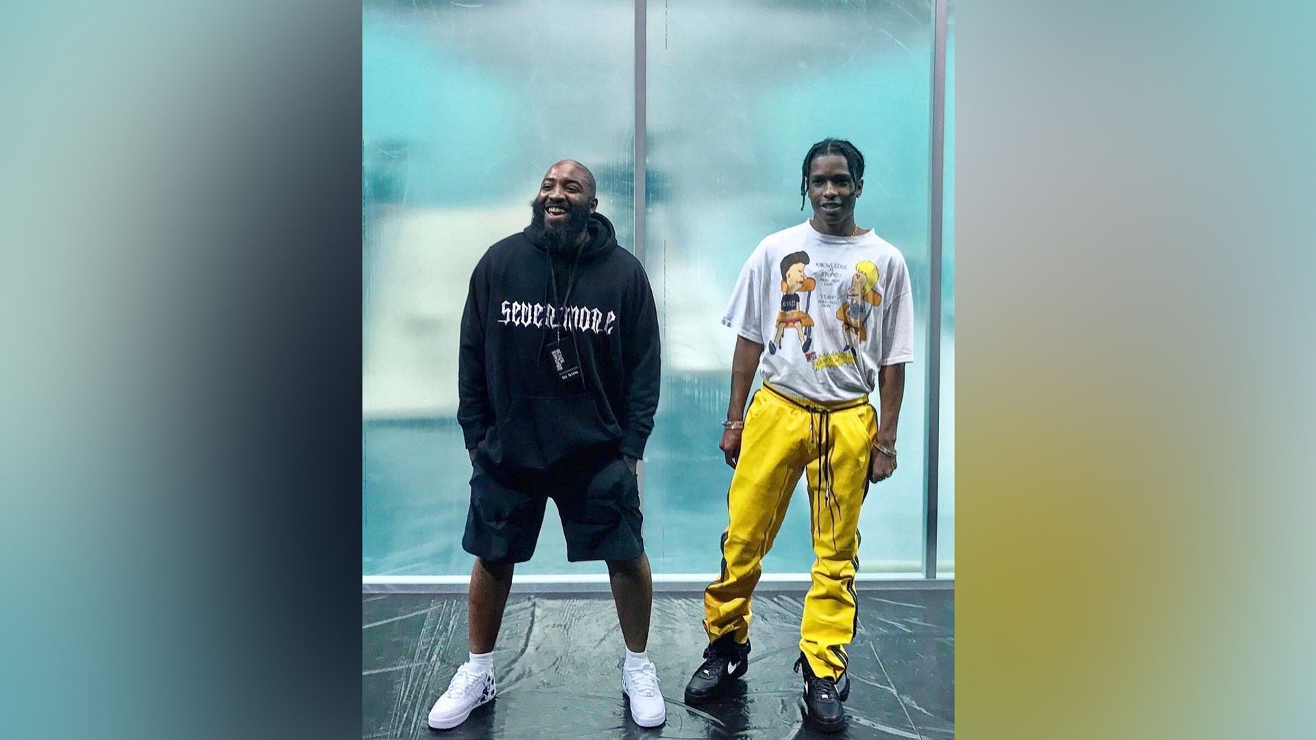 A$AP Rocky and A$AP Bari