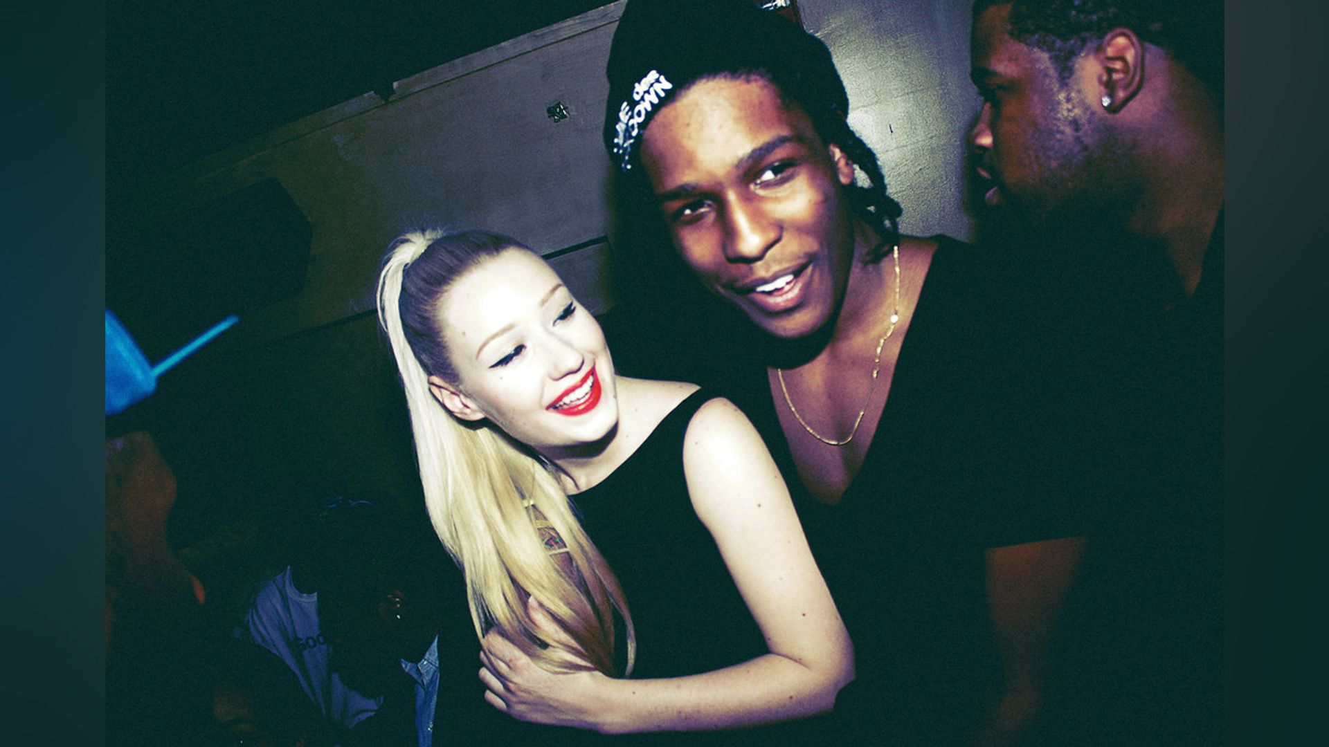 A$AP Rocky and Iggy Azalea