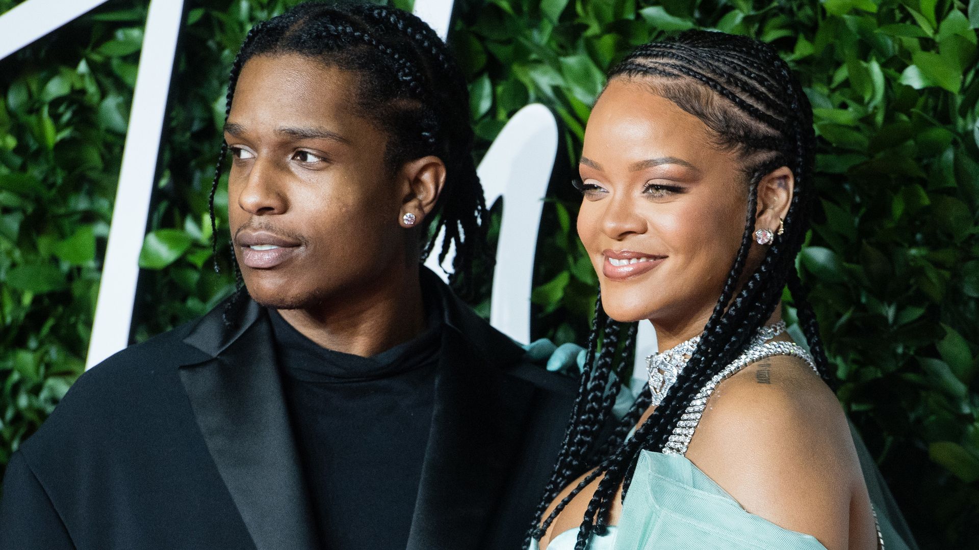 A$AP Rocky and Rihanna