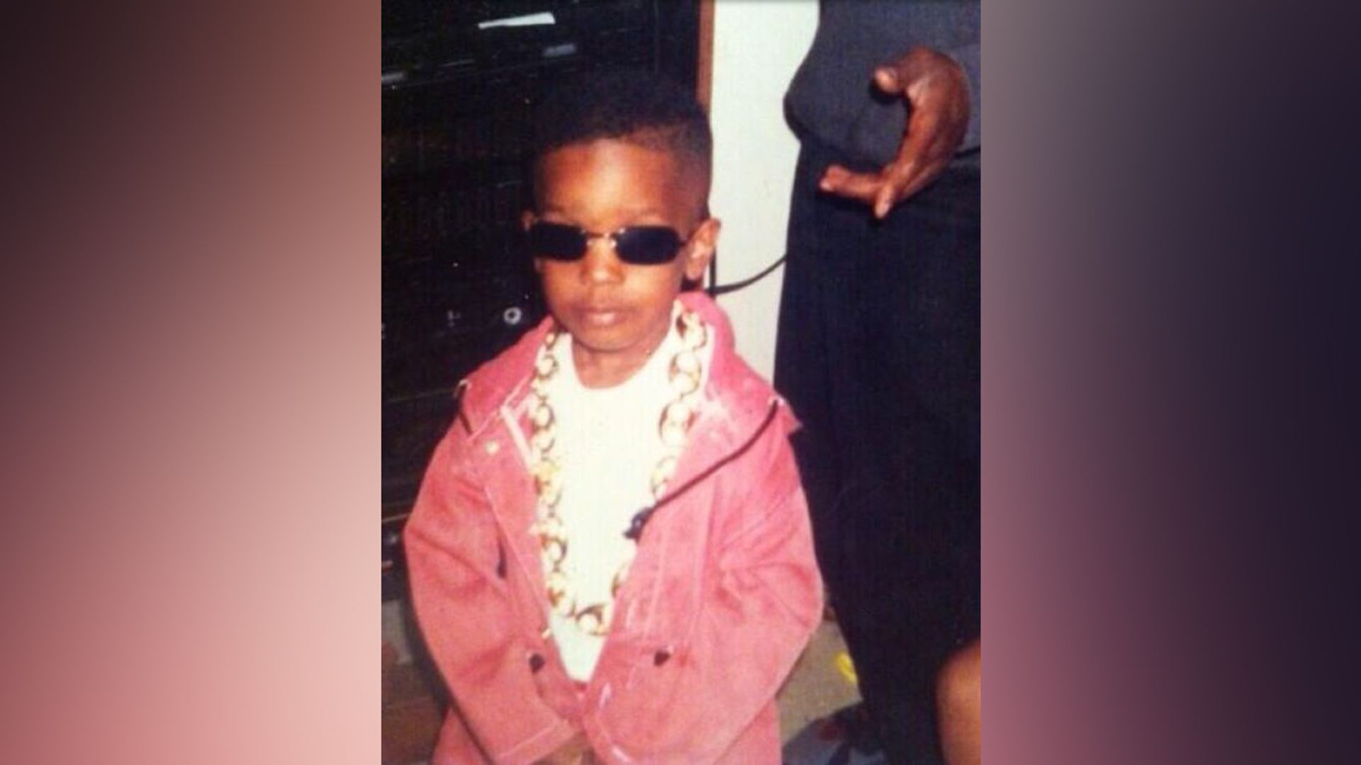 ASAP Rocky as a child