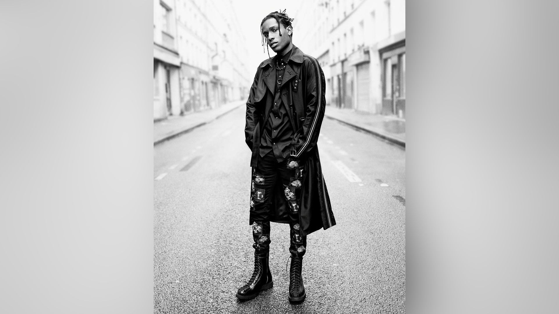A$AP Rocky for Dior