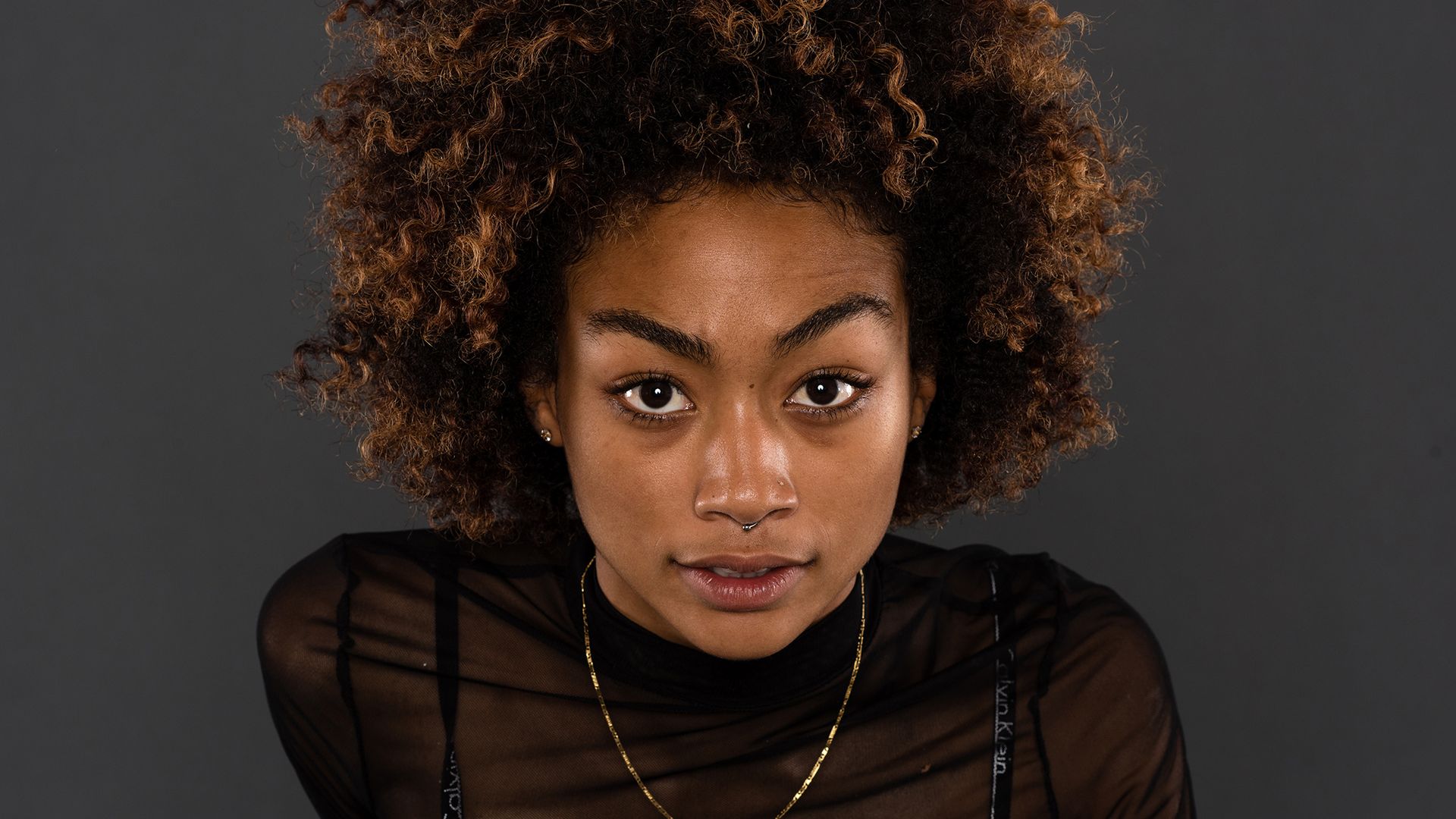 Actress Tati Gabrielle