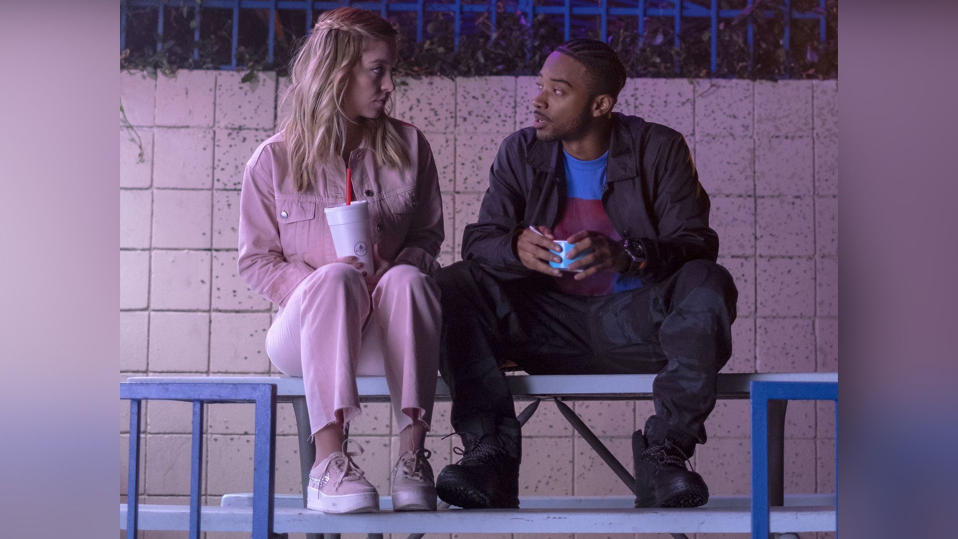 Algee Smith in Euphoria