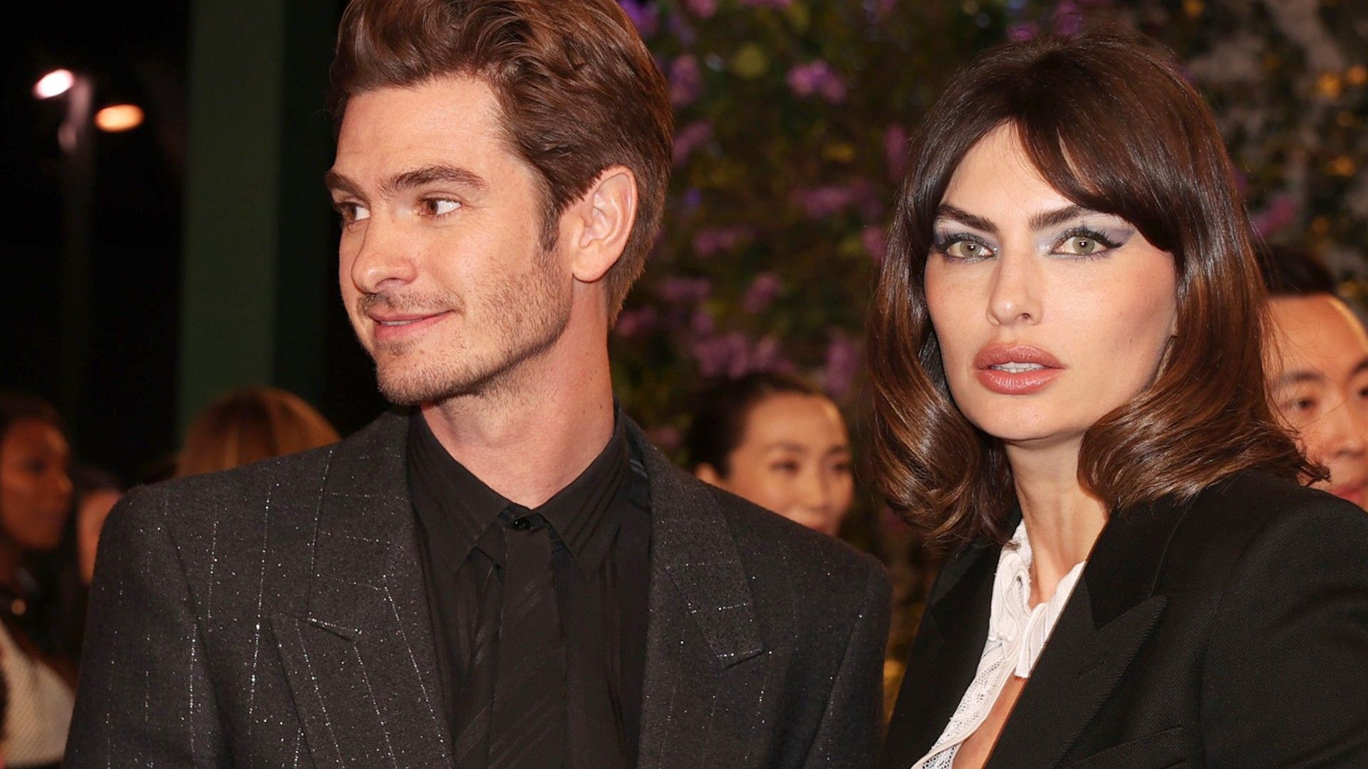 Andrew Garfield and Alyssa Miller