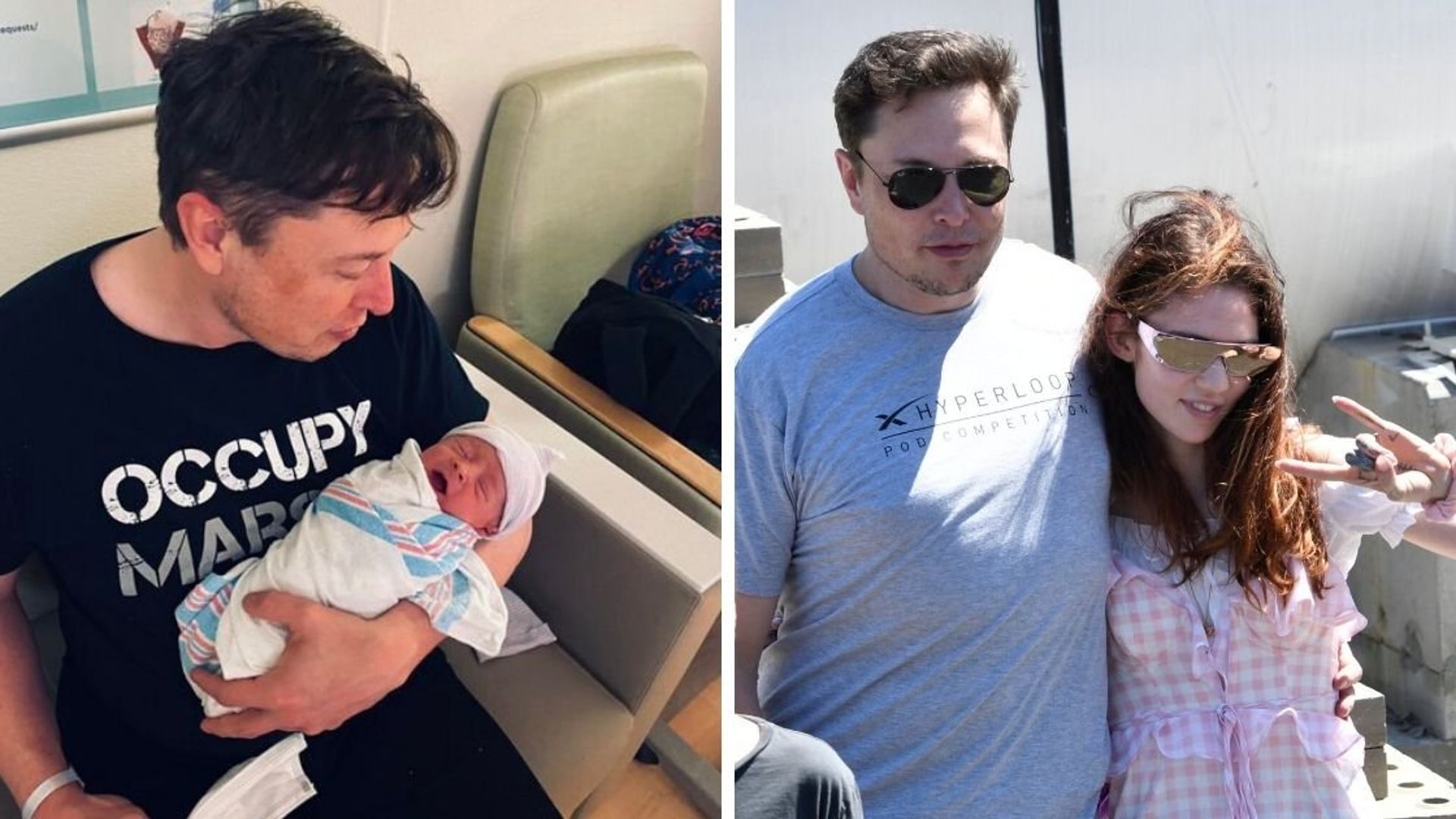 Elon Musk and Grimes have a common son
