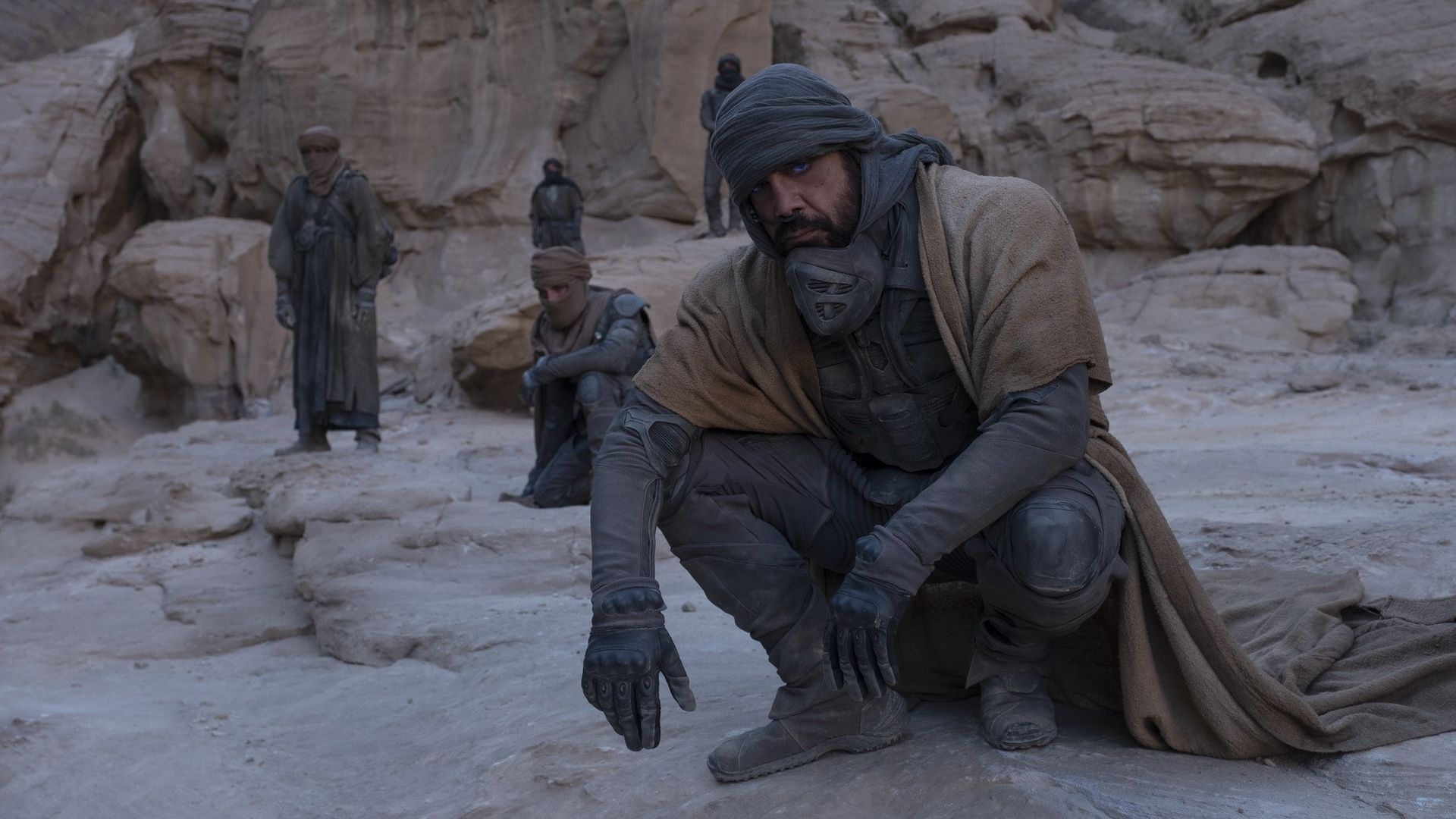 Javier Bardem as Stilgar (Dune)