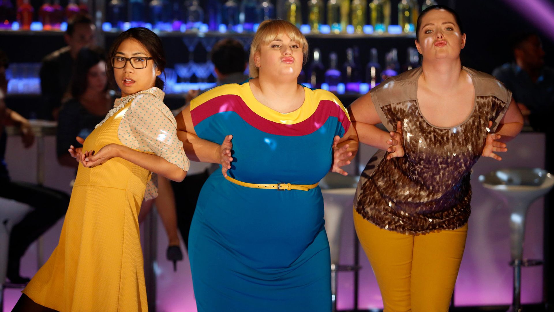 Rebel Wilson in the Super Fun Night series