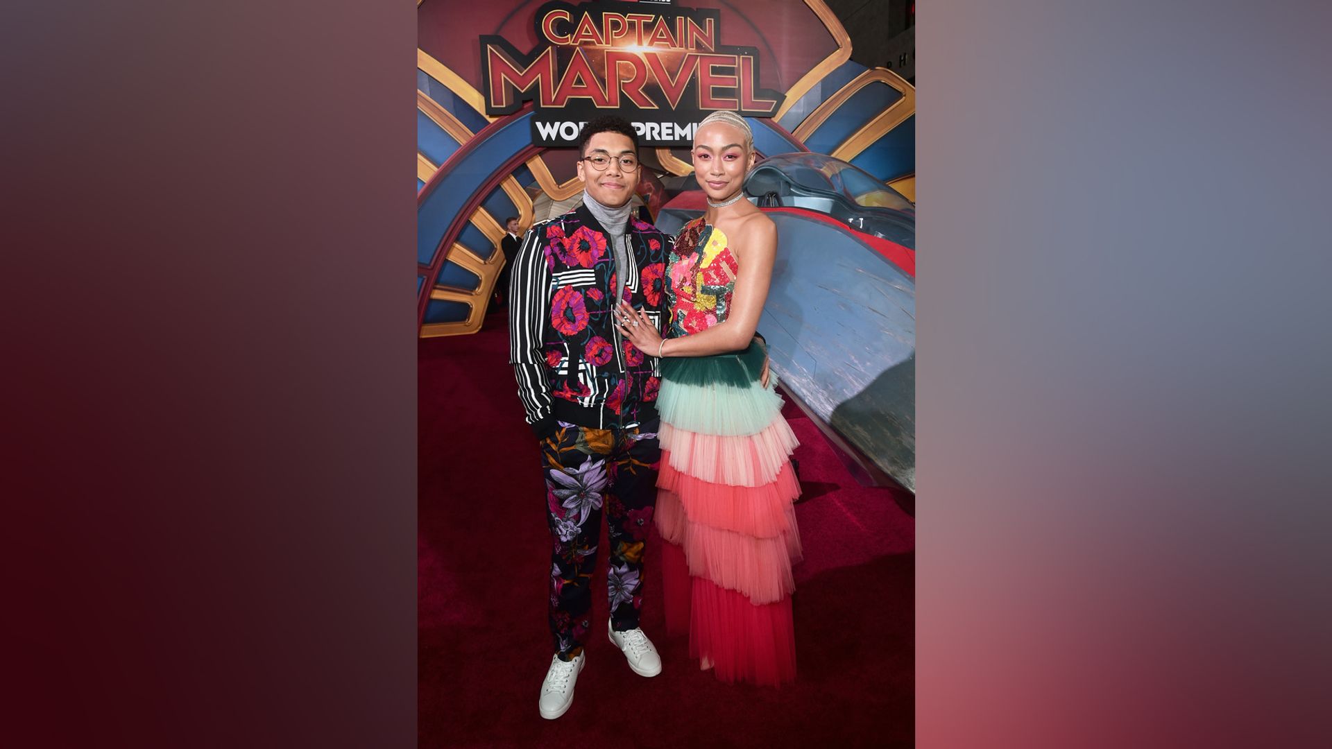 Tati Gabrielle and Chance Perdomo