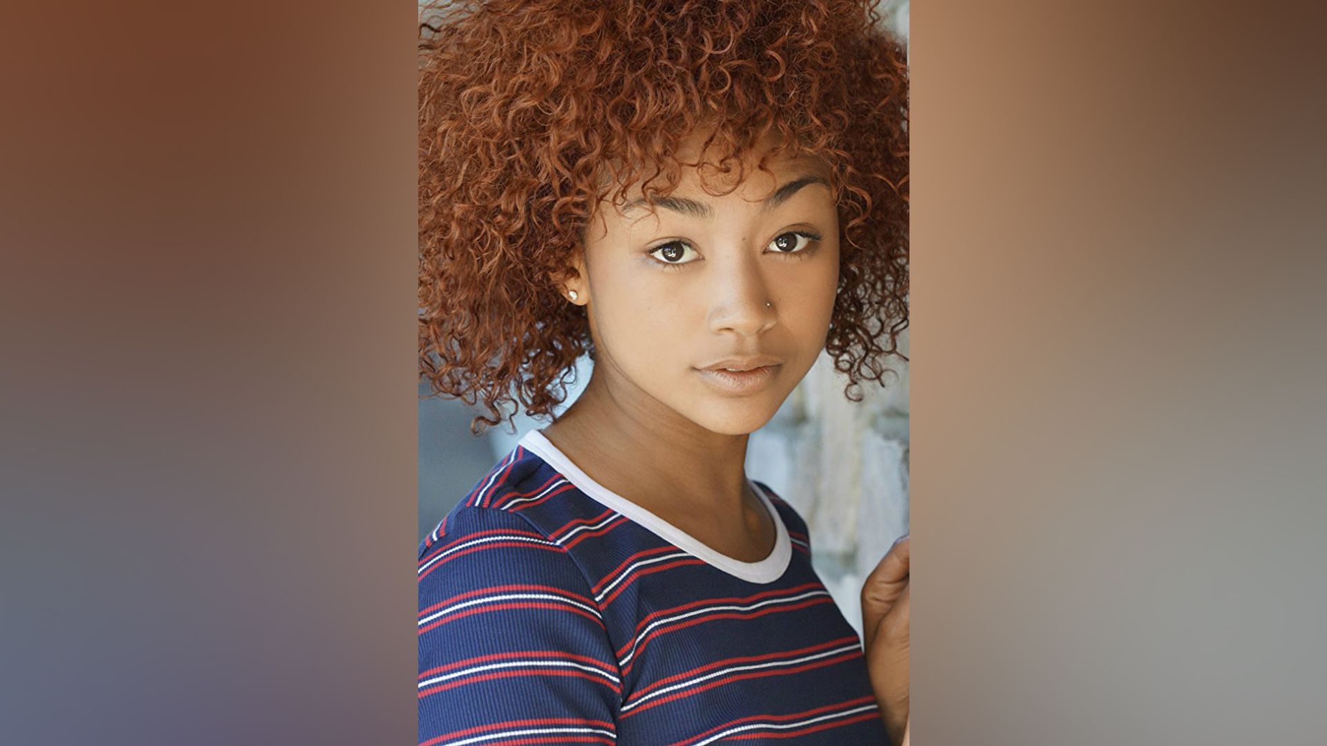 Tati Gabrielle in her youth