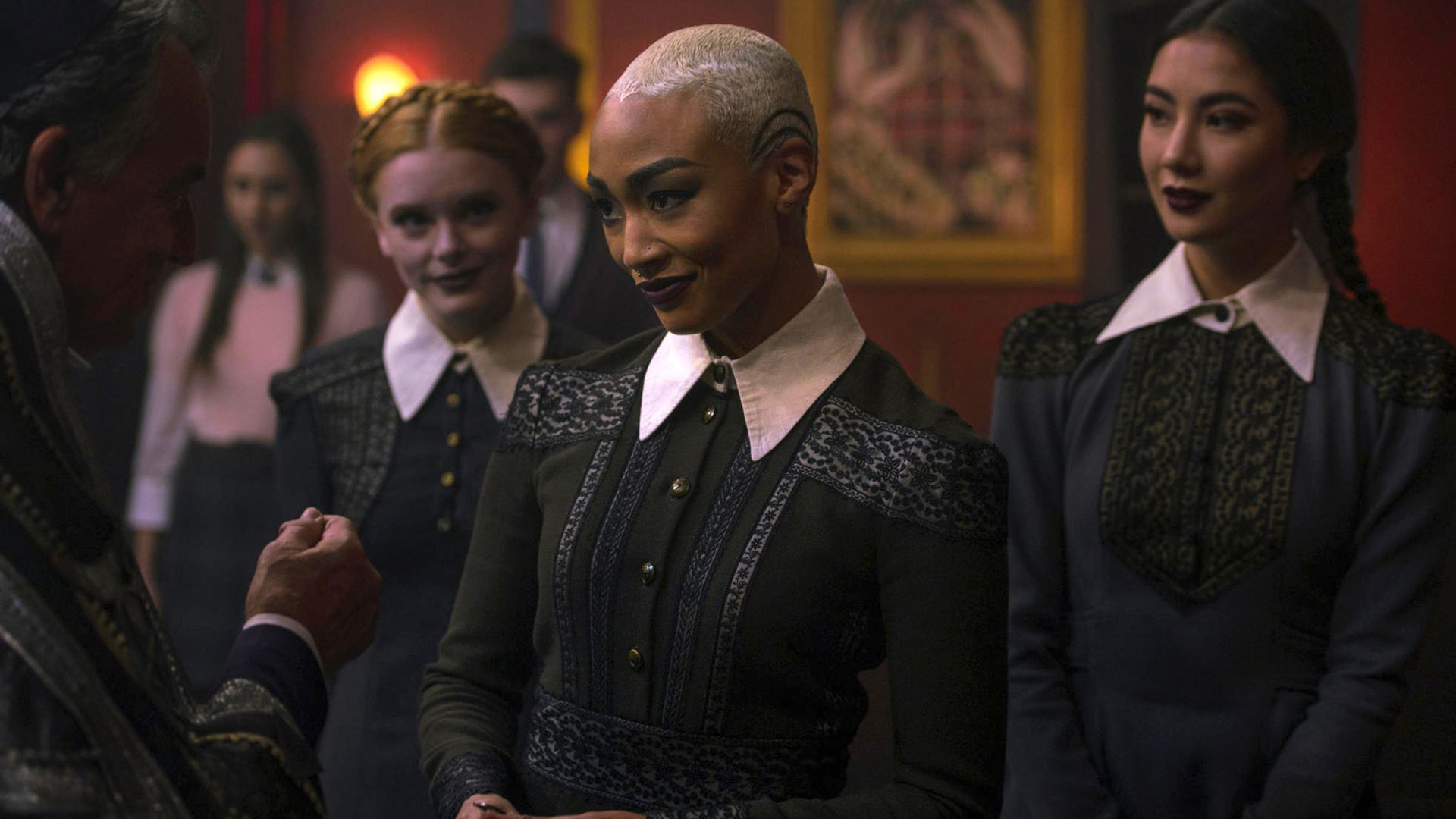 Tati Gabrielle in the series 'Chilling Adventures of Sabrina'