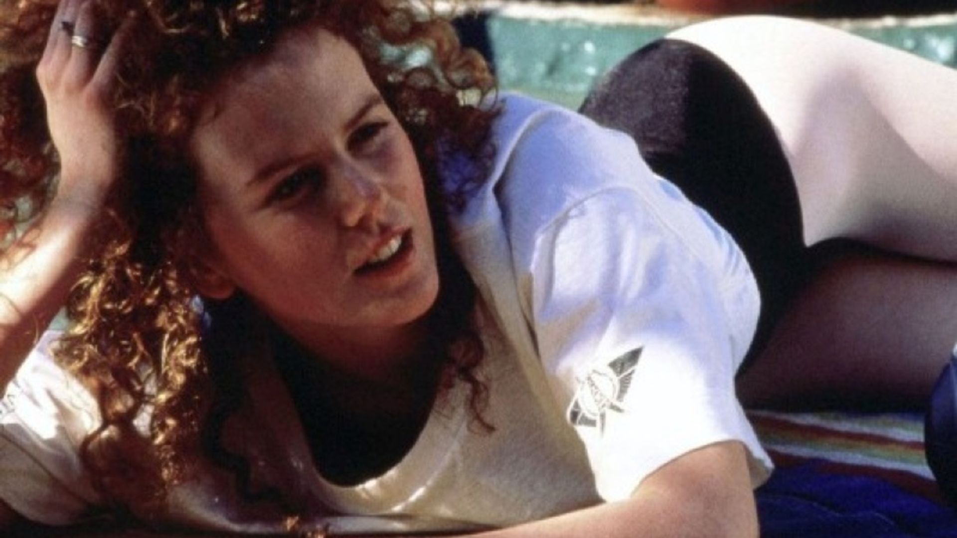 Young Nicole Kidman in “Windrider”