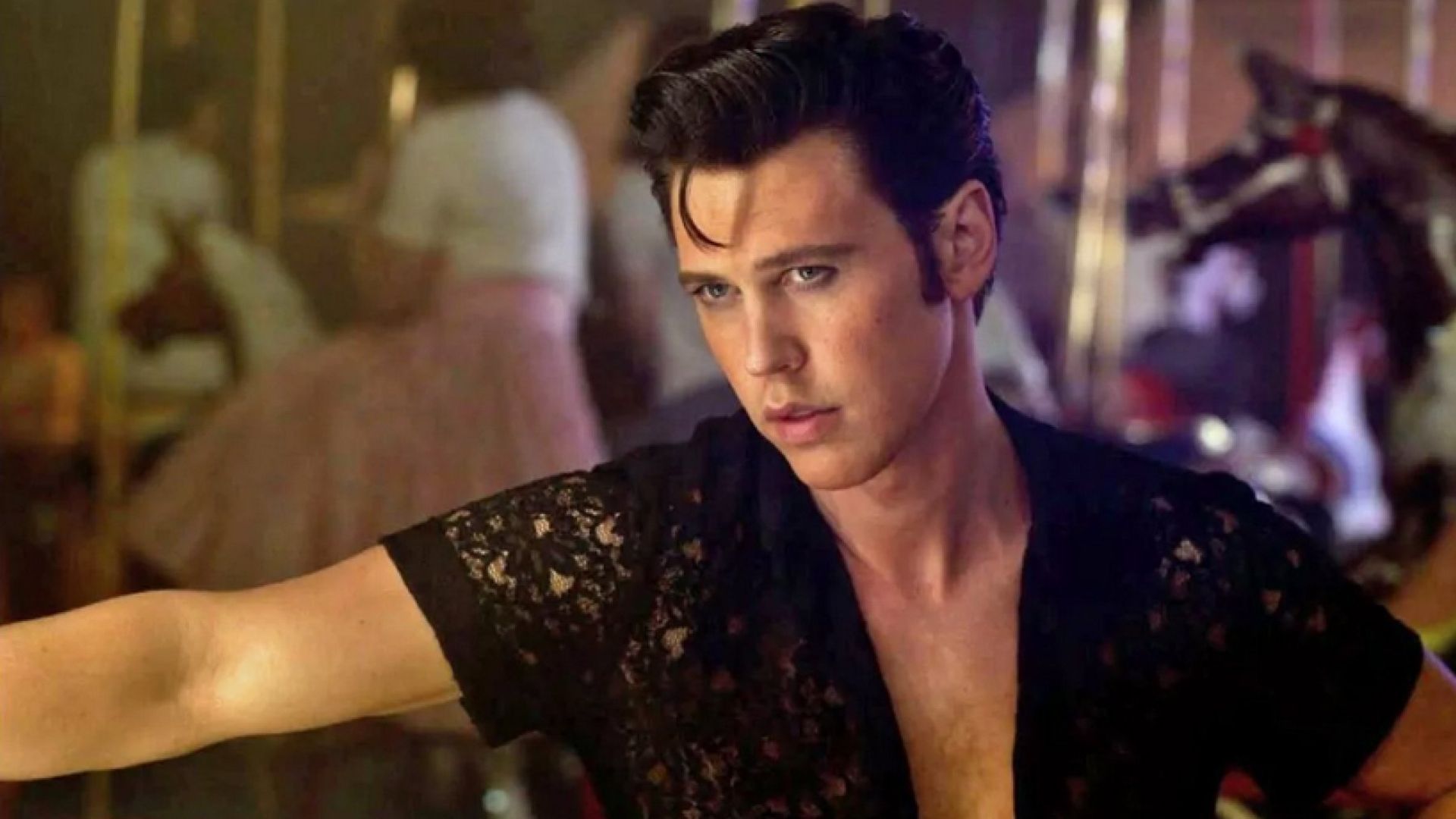 Austin Butler as Elvis Presley