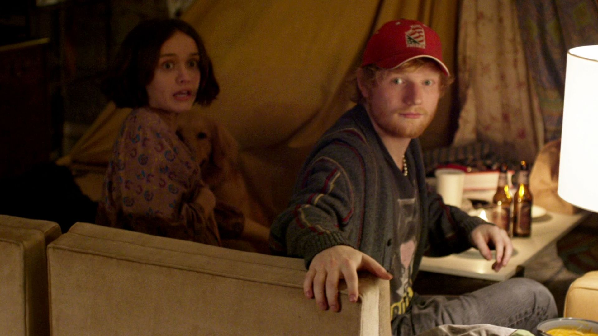 Ed Sheeran's cameo in the series Modern Love