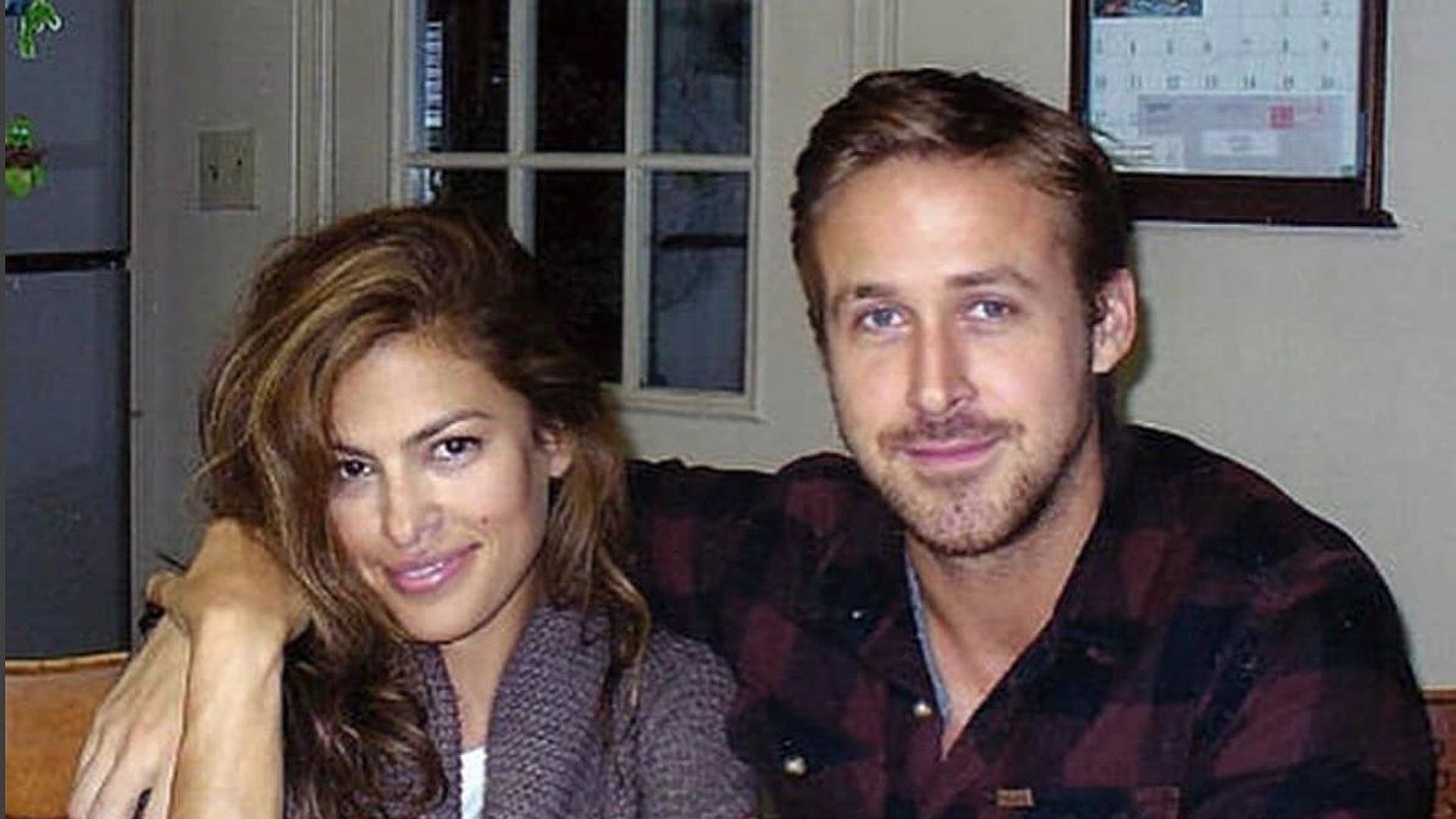 Eva Mendes and Ryan Gosling