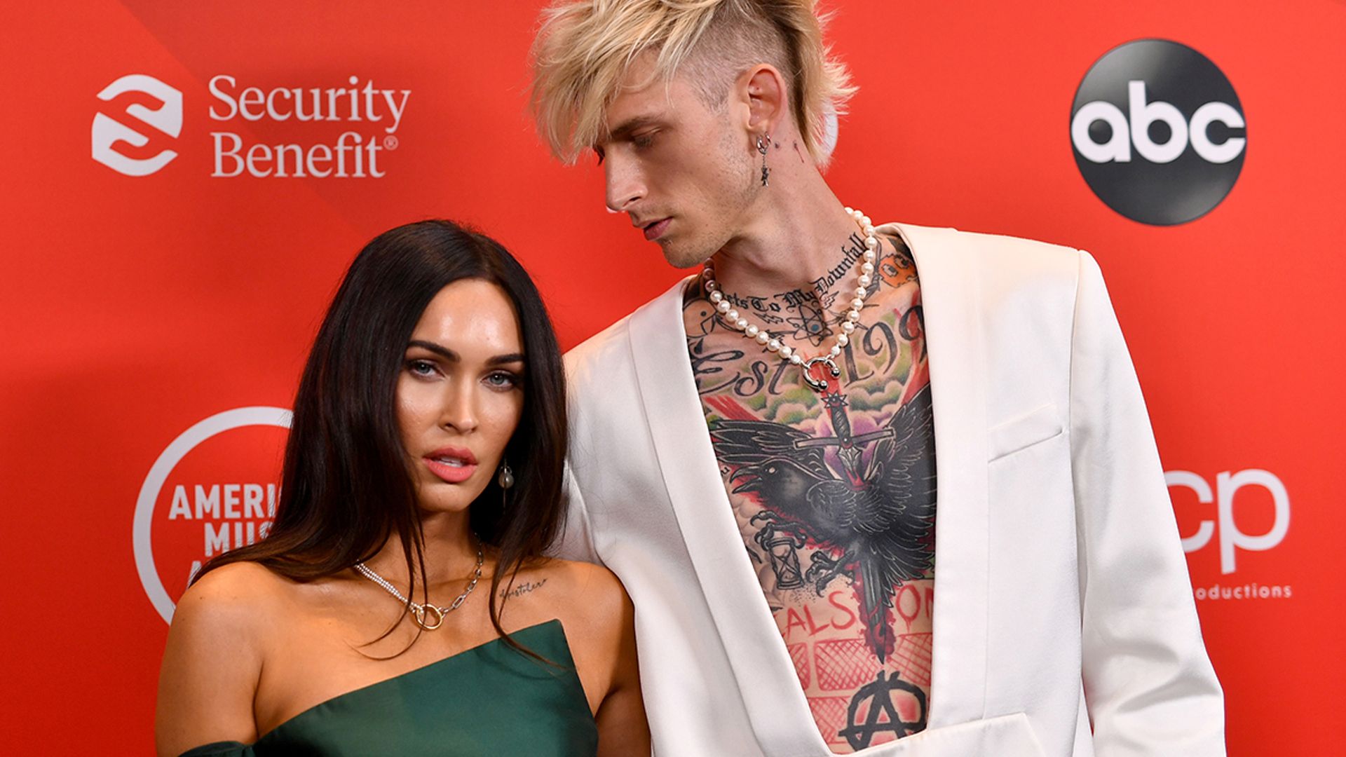 Megan Fox and Machine Gun Kelly