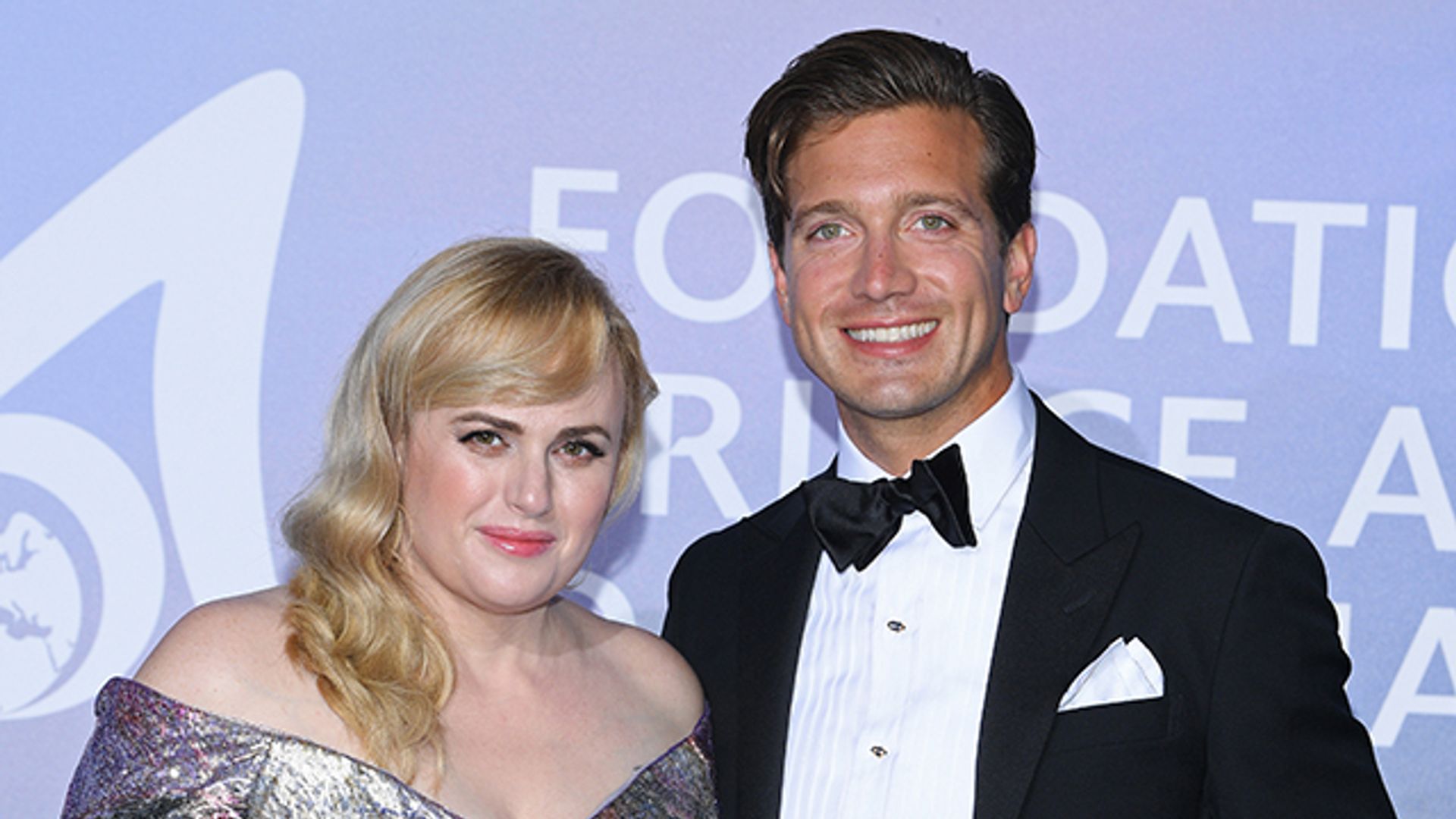 Rebel Wilson and Jacob Busch