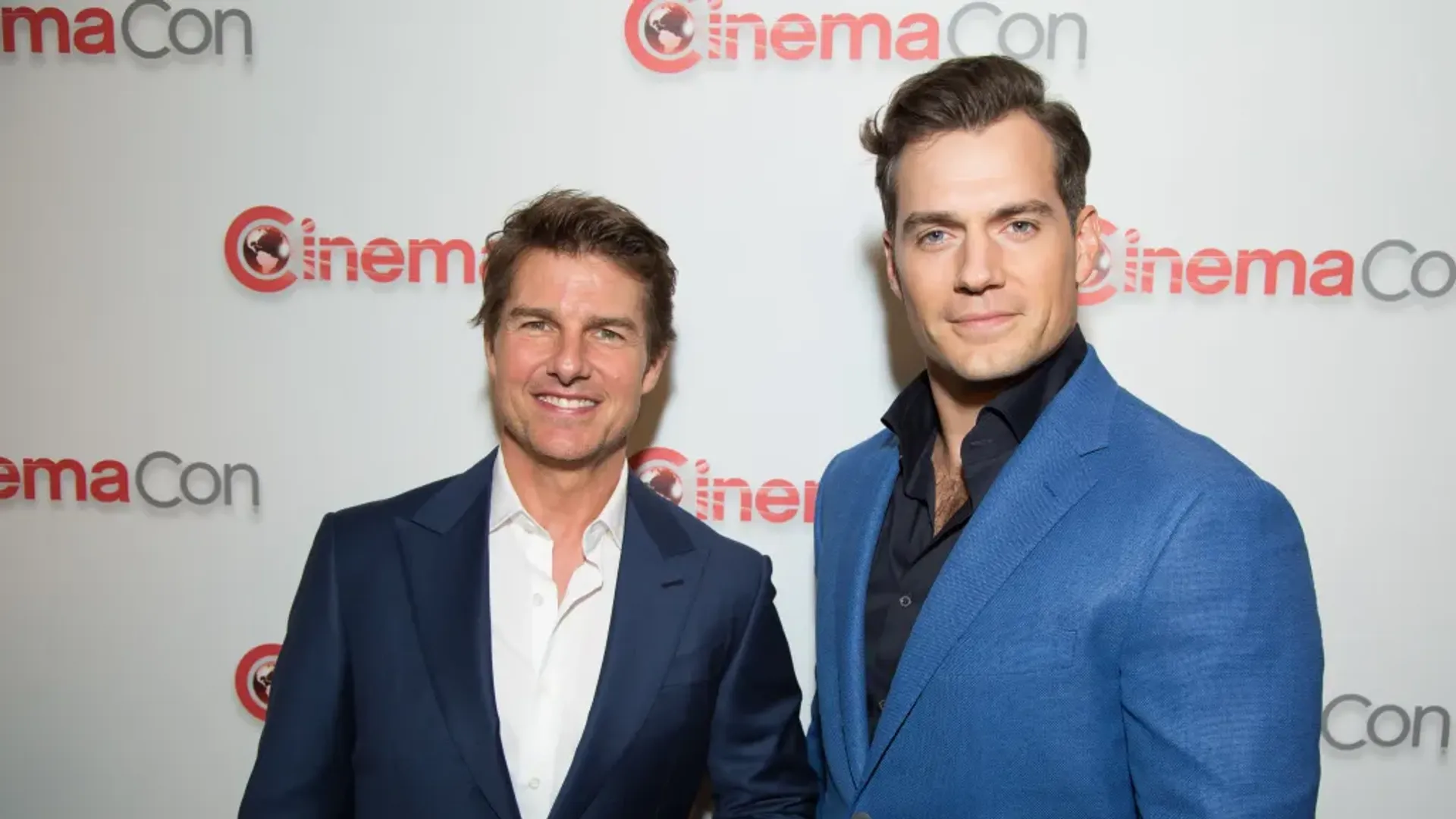Tom Cruise and Henry Cavill